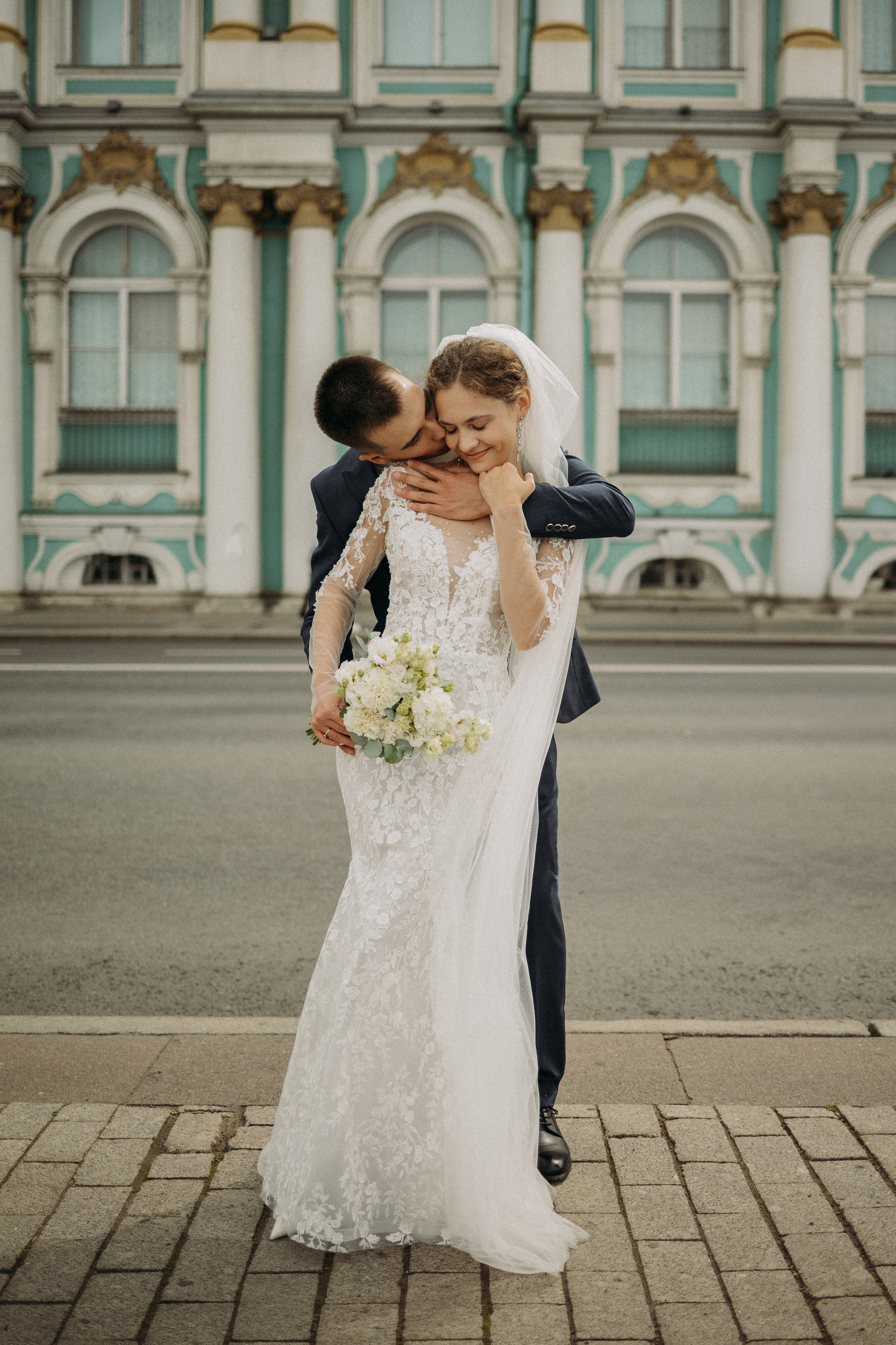 Екатерина и Семен. Фотограф в Санкт-Петербурге Анастасия Комолова