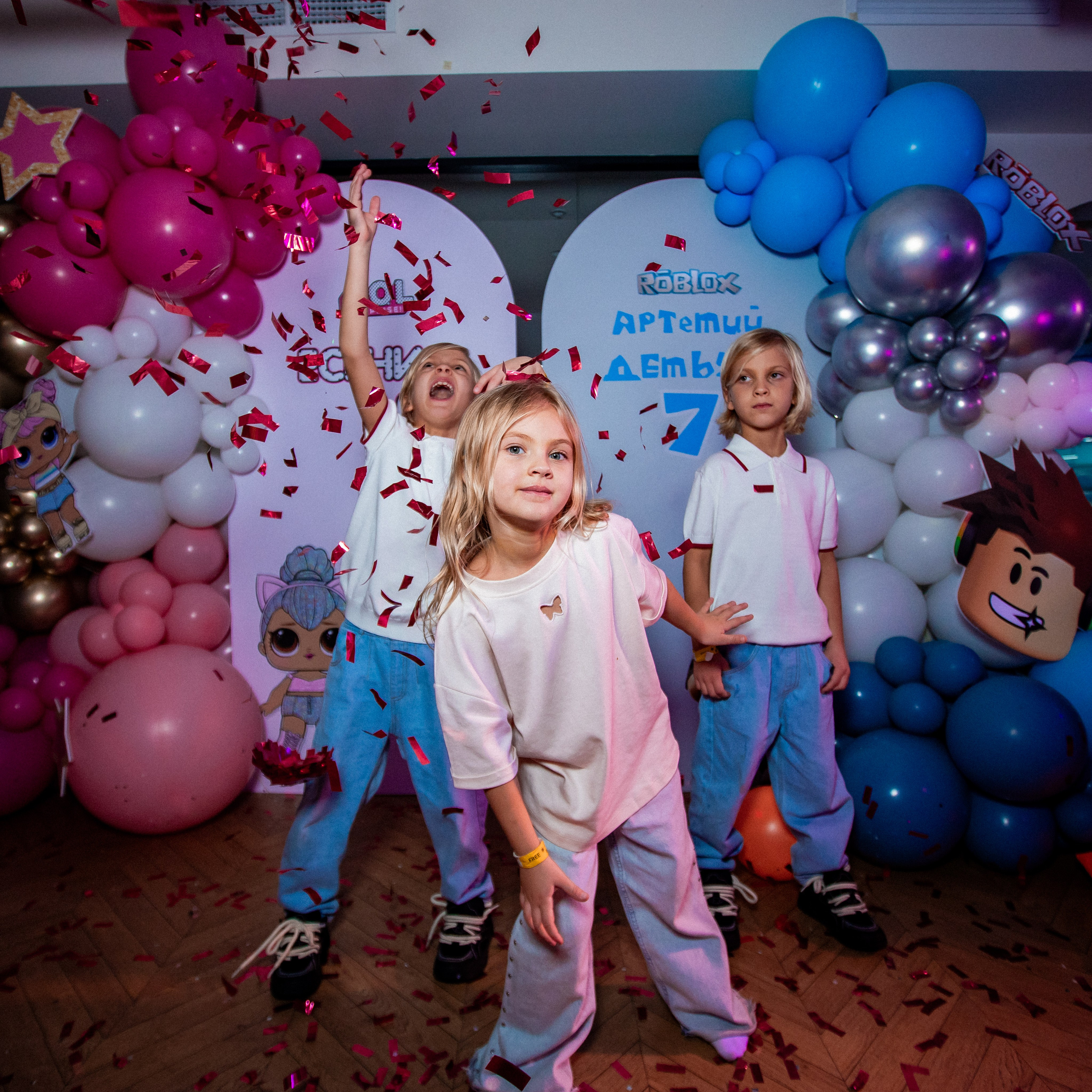 День Рождения Артемия, Демьяна и Есении. Фотограф Андрей Степченков | Москва и МО