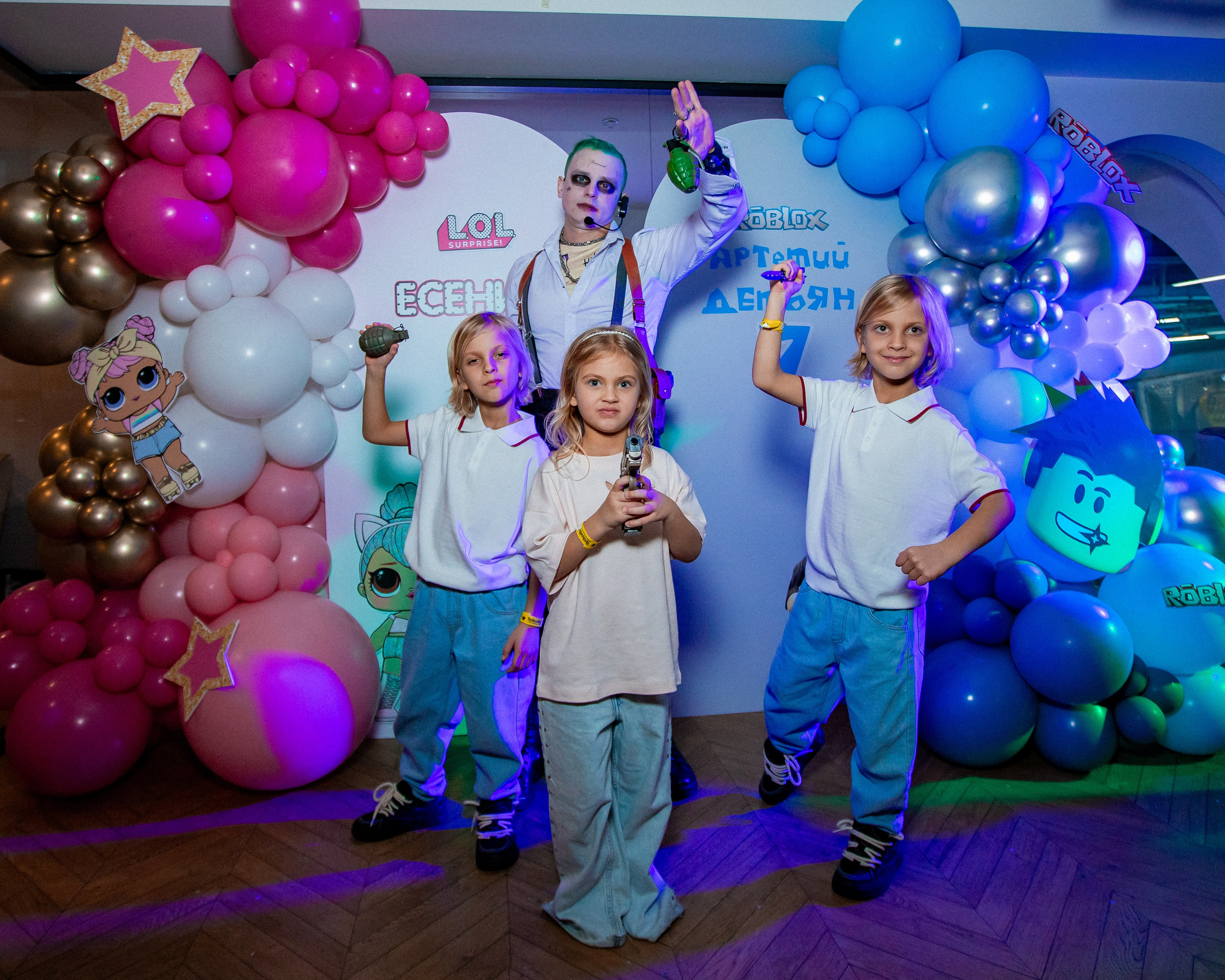 День Рождения Артемия, Демьяна и Есении. Фотограф Андрей Степченков | Москва и МО