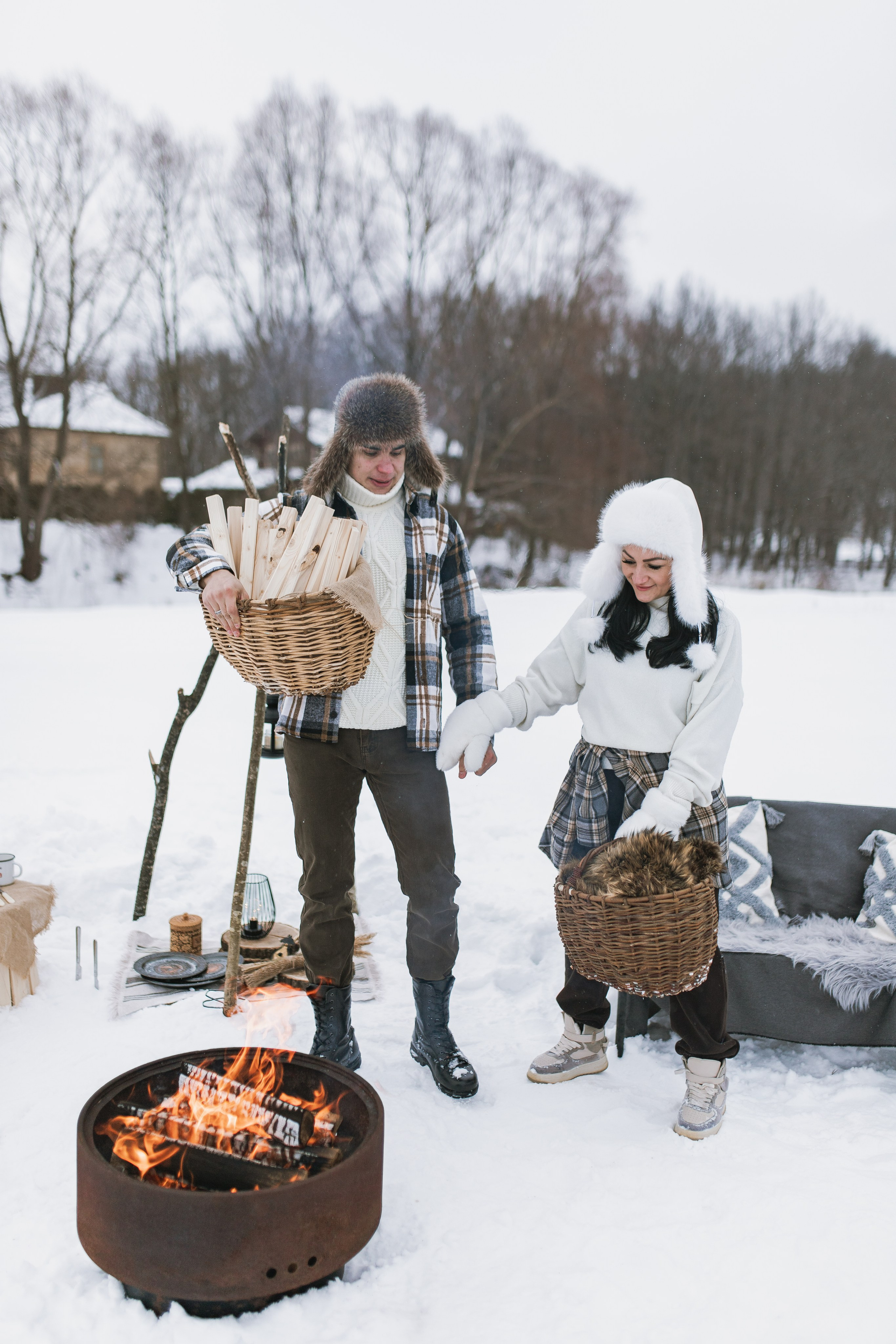 Снежные объятия