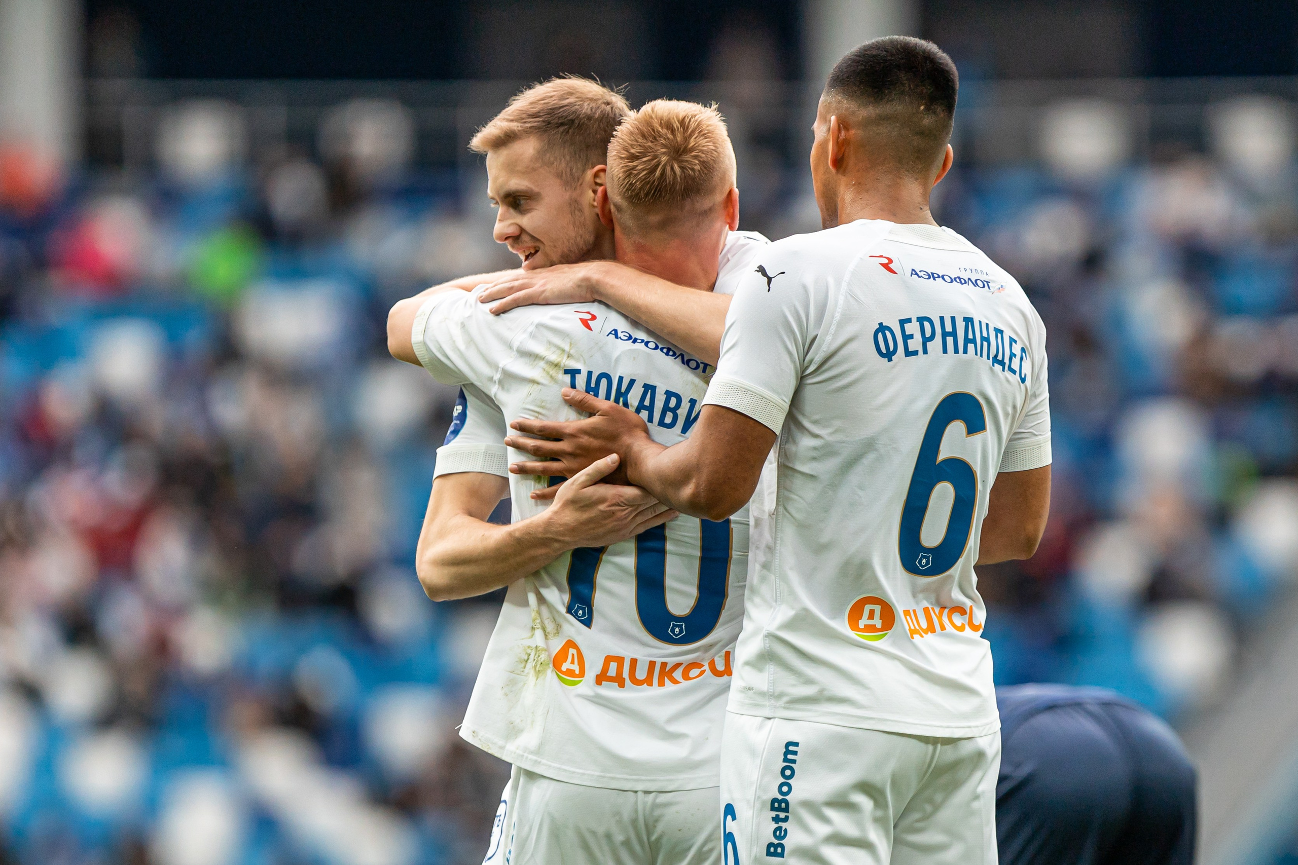 Футбол. Наталья Летунова — репортажный фотограф