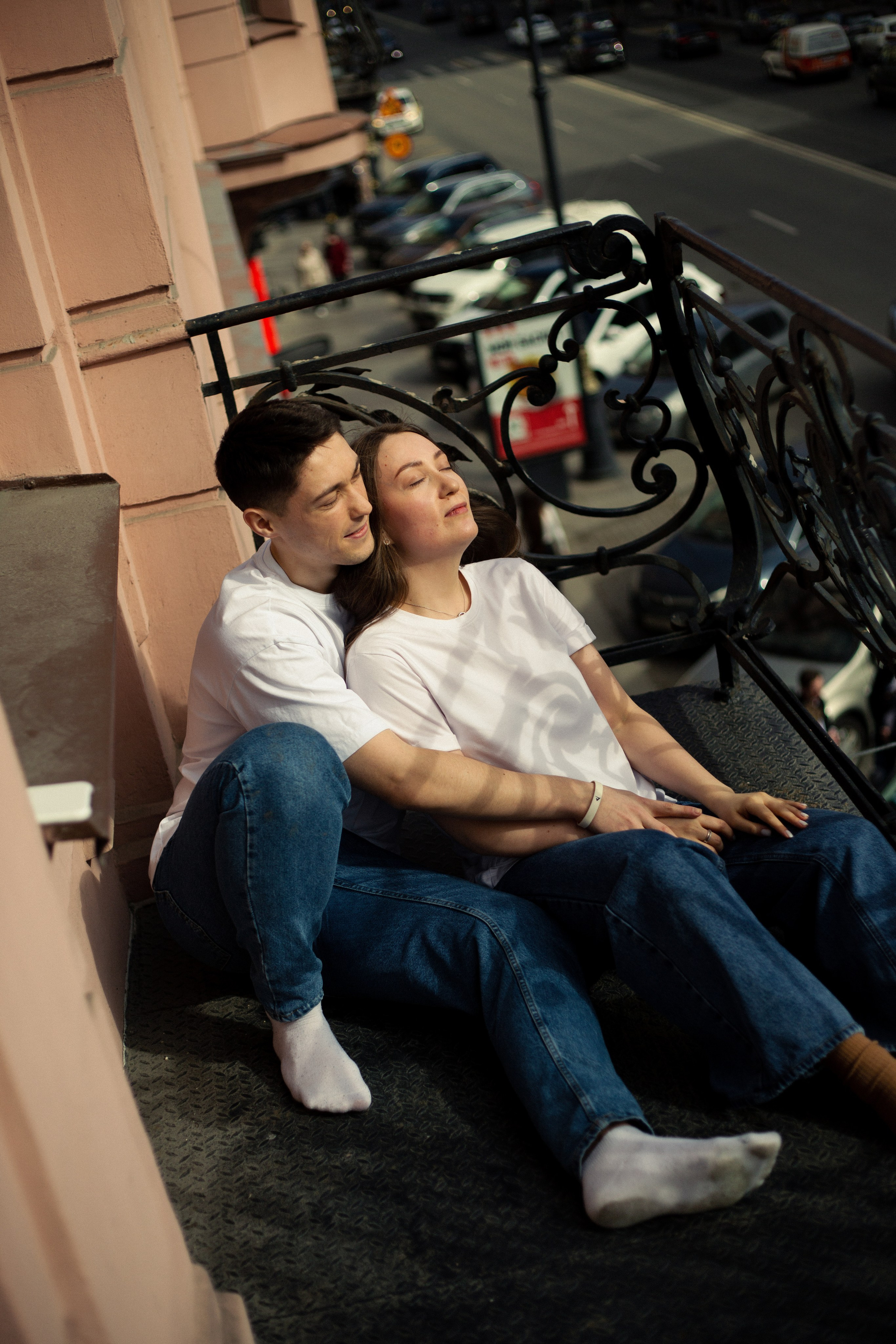 Настя и Антон. Фотограф Блинова Арина | Санк-Петербург