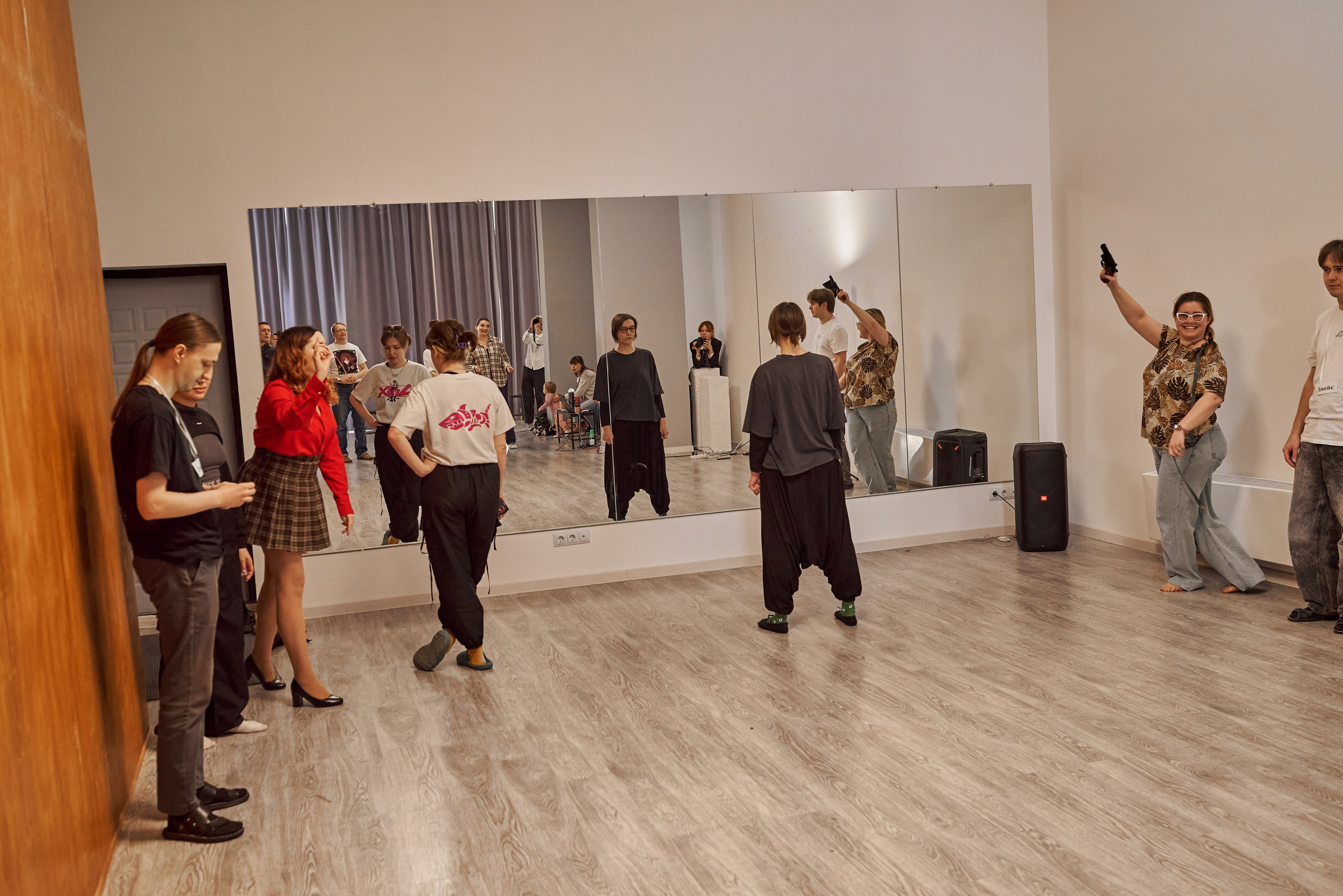 Репетиция ВРНФест226. Фотограф Денис Кривопусков