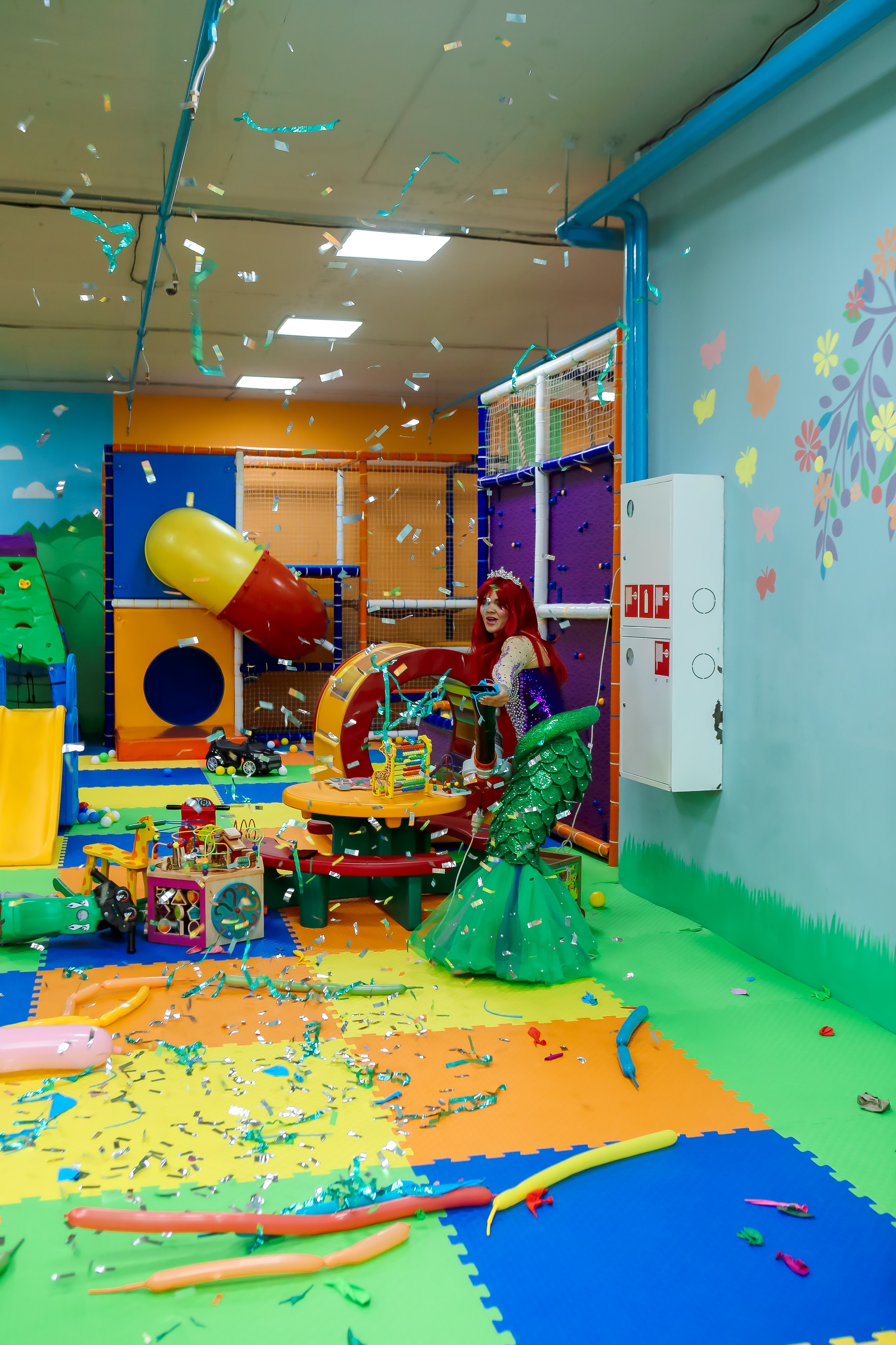 Вечеринка с воздушными шарами. Семейный и свадебный фотограф во Владивостоке Аня Смецкая