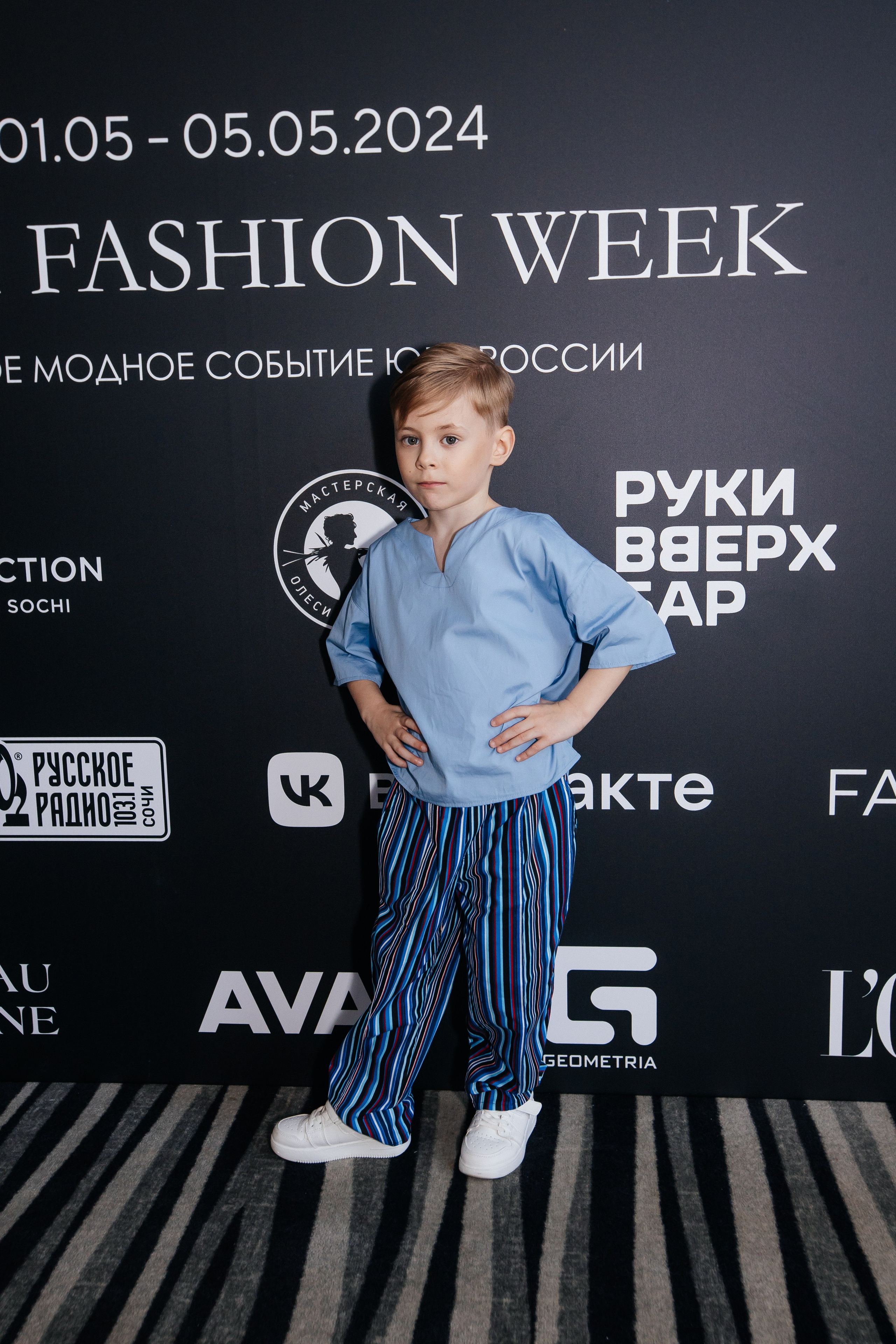 Sochi Fashion Week 2024. Efimova Model Agency