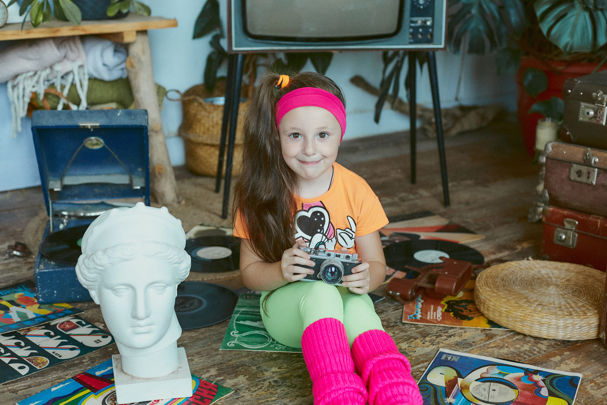 RETRO. Efimova Model Agency