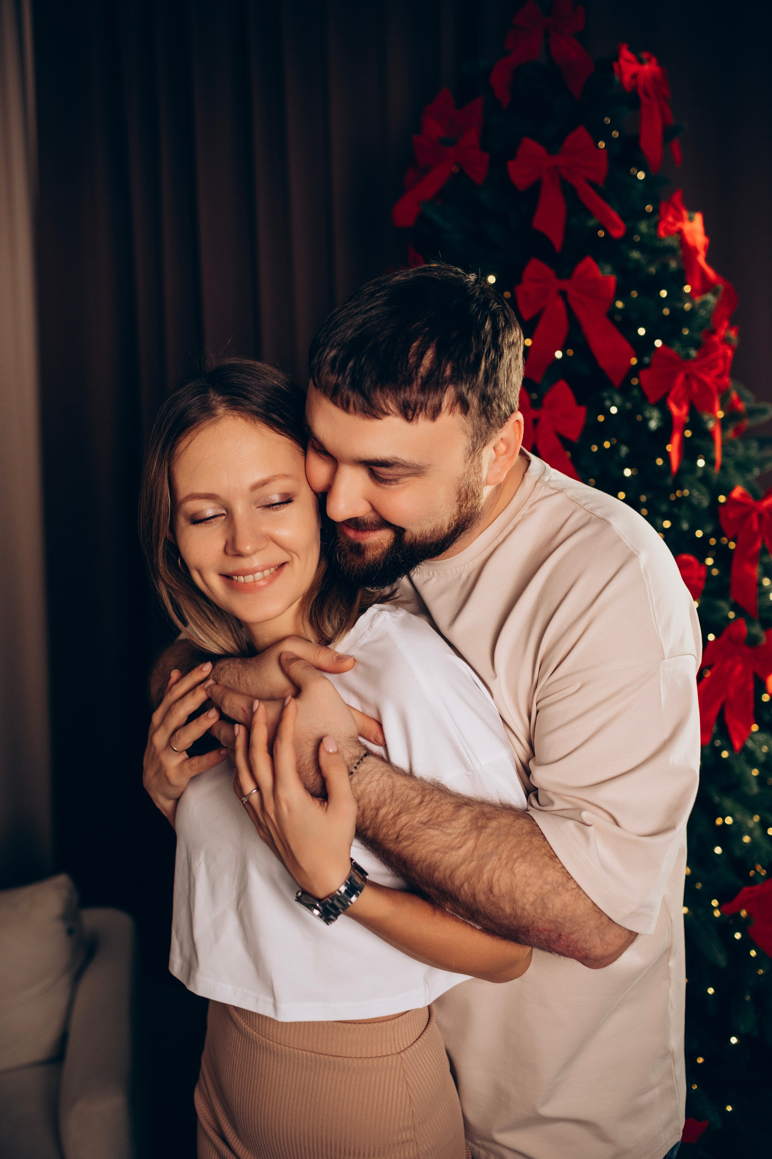 Новогодняя история. Семейная съемка — это красивый способ признаться своей семье в любви