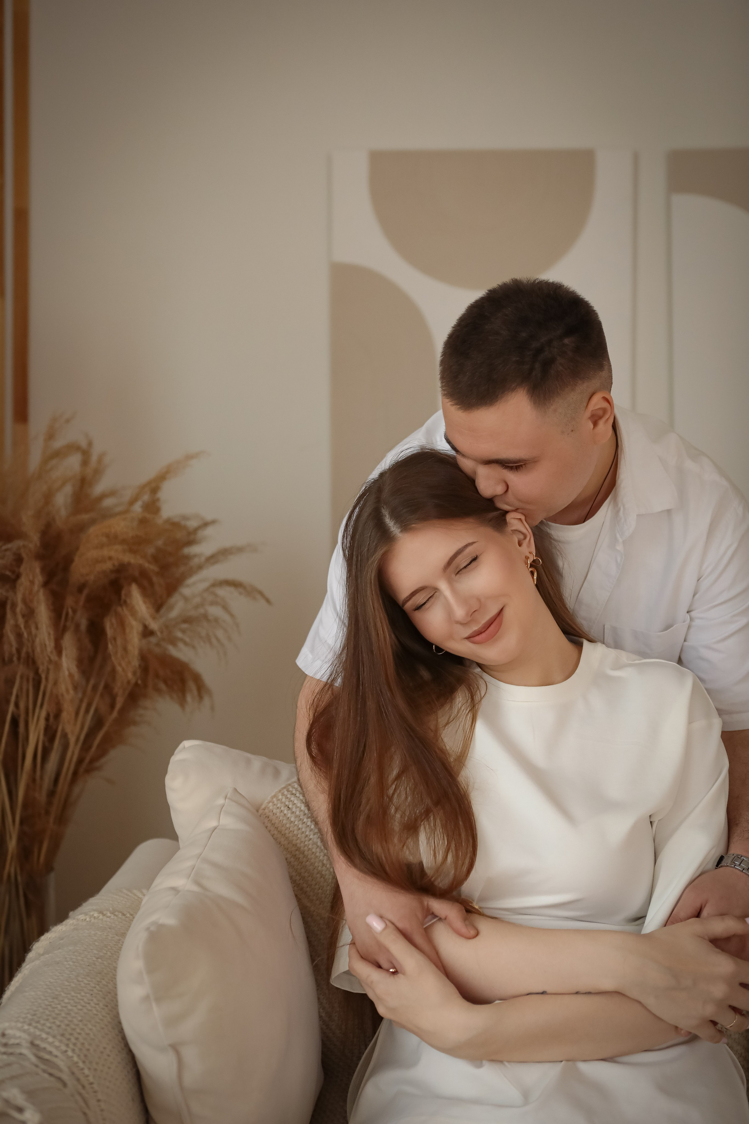 Виолетта и Владимир. Фотограф г. Хабаровск. Семейные и индивидуальные съёмки