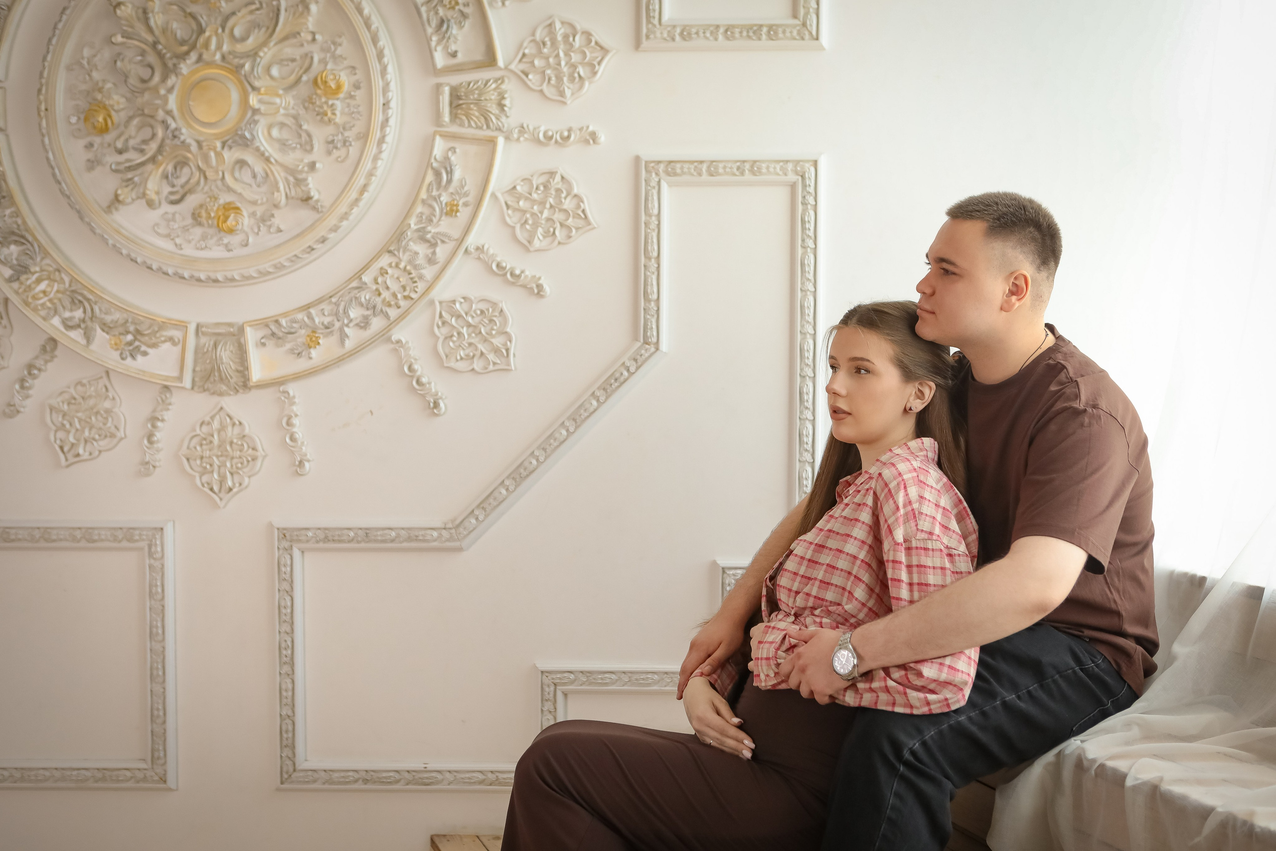 Виолетта и Владимир. Фотограф г. Хабаровск. Семейные и индивидуальные съёмки