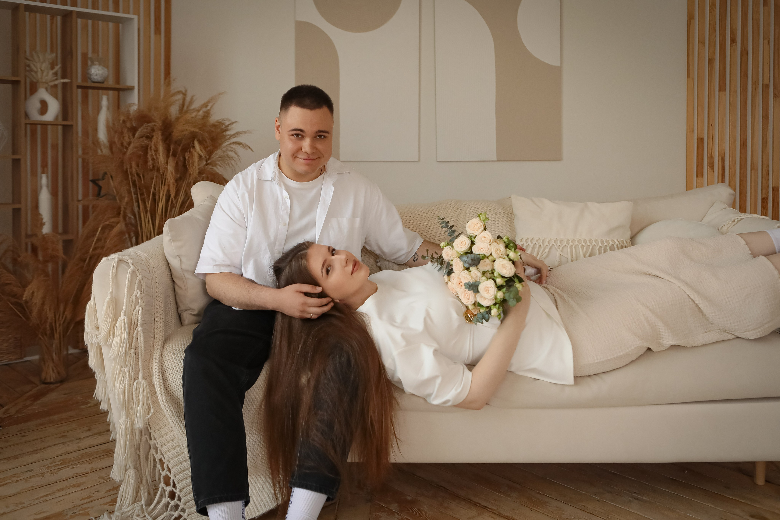 Виолетта и Владимир. Фотограф г. Хабаровск. Семейные и индивидуальные съёмки