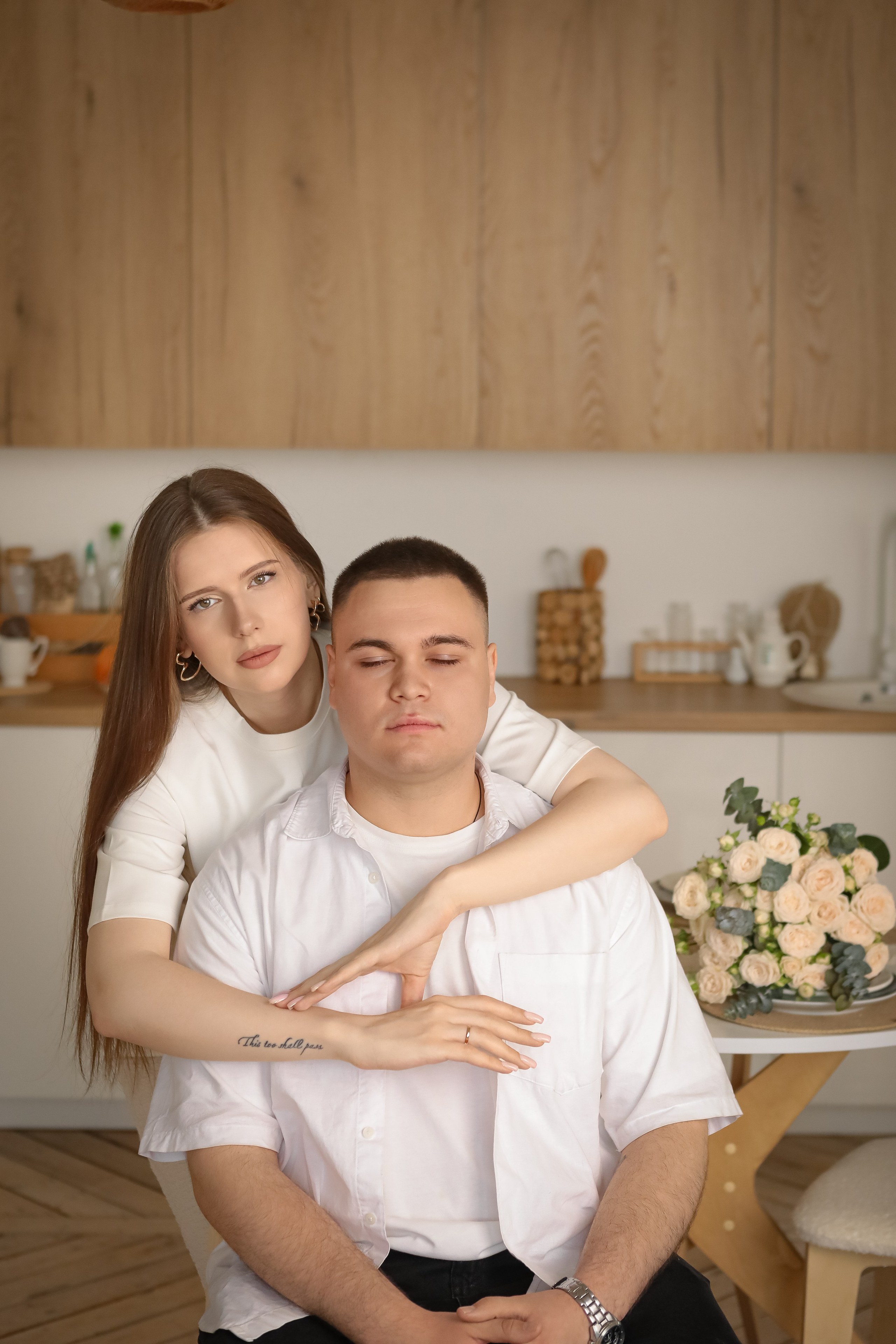 Виолетта и Владимир. Фотограф г. Хабаровск. Семейные и индивидуальные съёмки