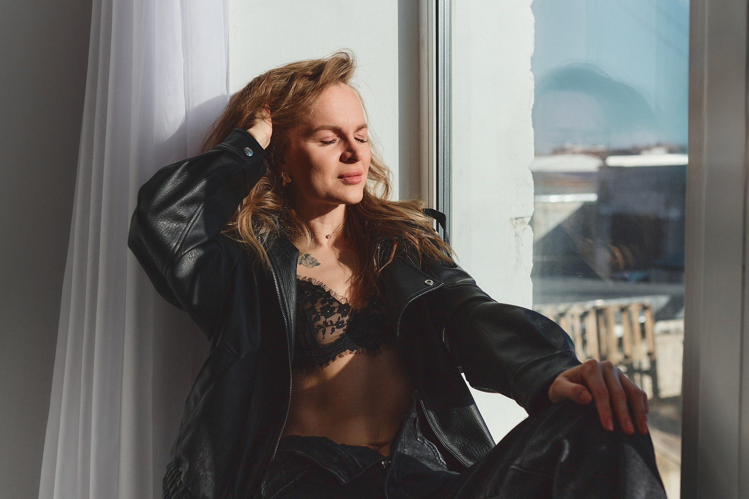 Маша. Фотограф Евгений Леонов