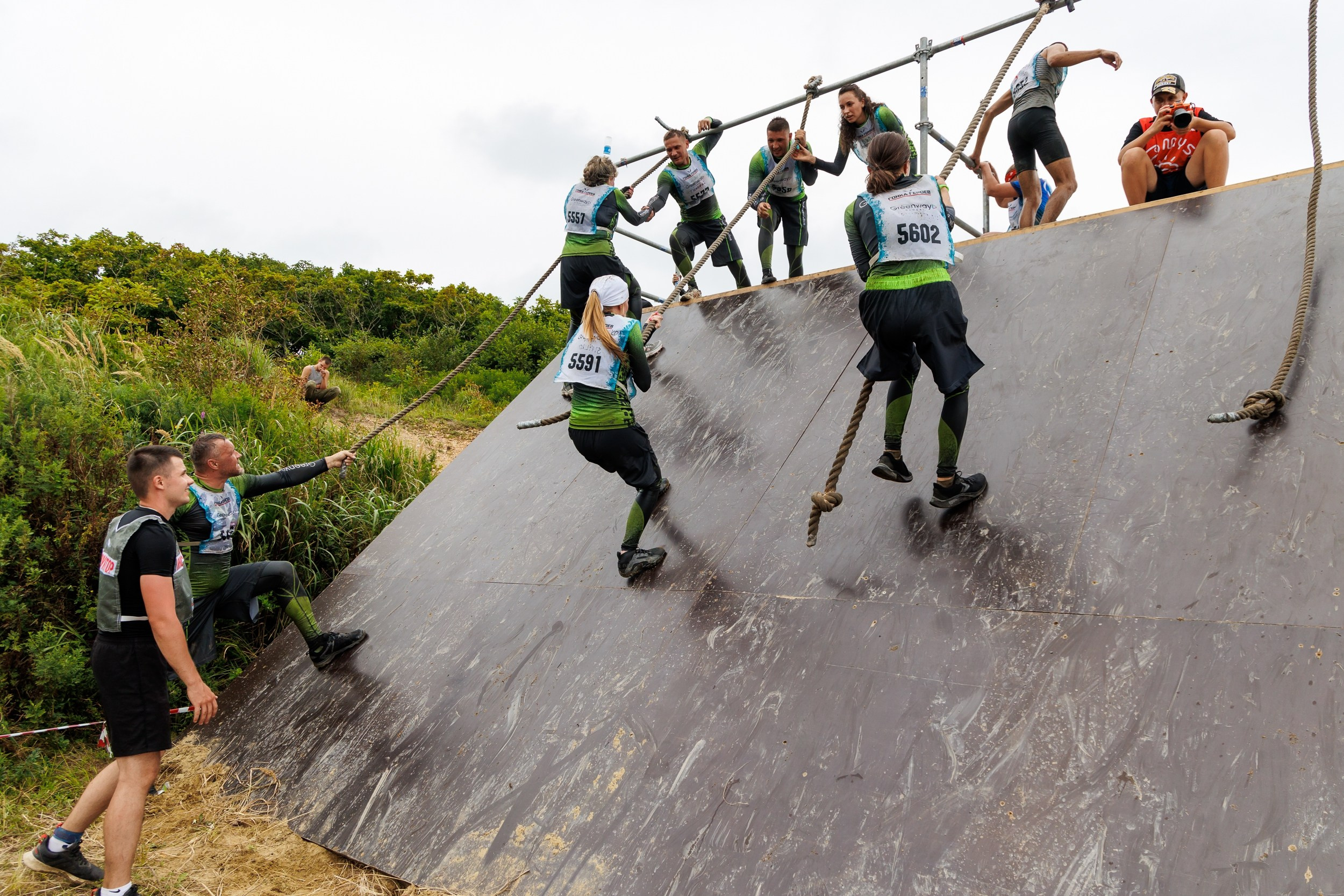 Гонка героев 2025. Репортажный и студийный фотограф во Владивостоке Дударева Софья