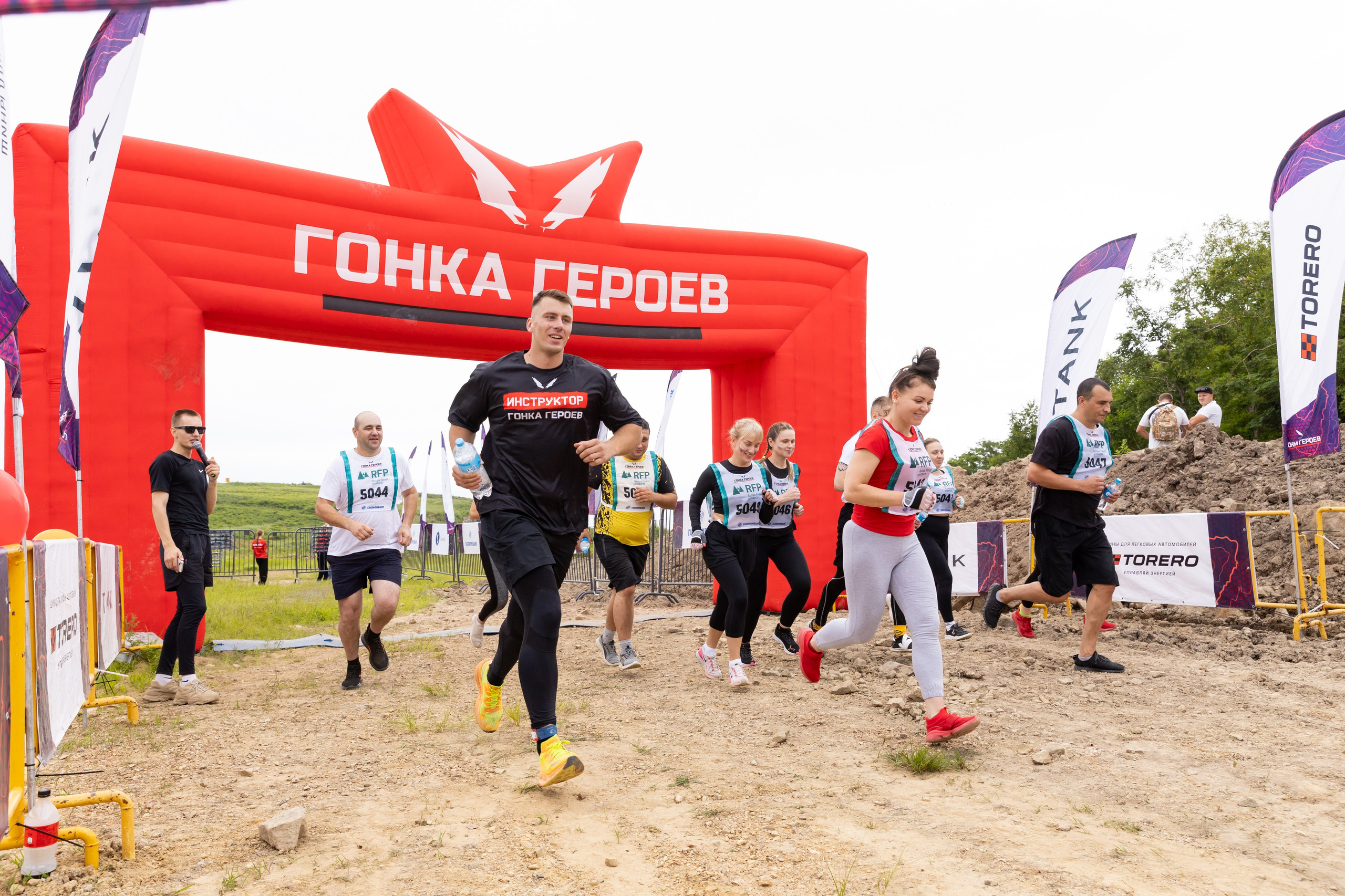 Гонка героев. Репортажный и студийный фотограф во Владивостоке Дударева Софья