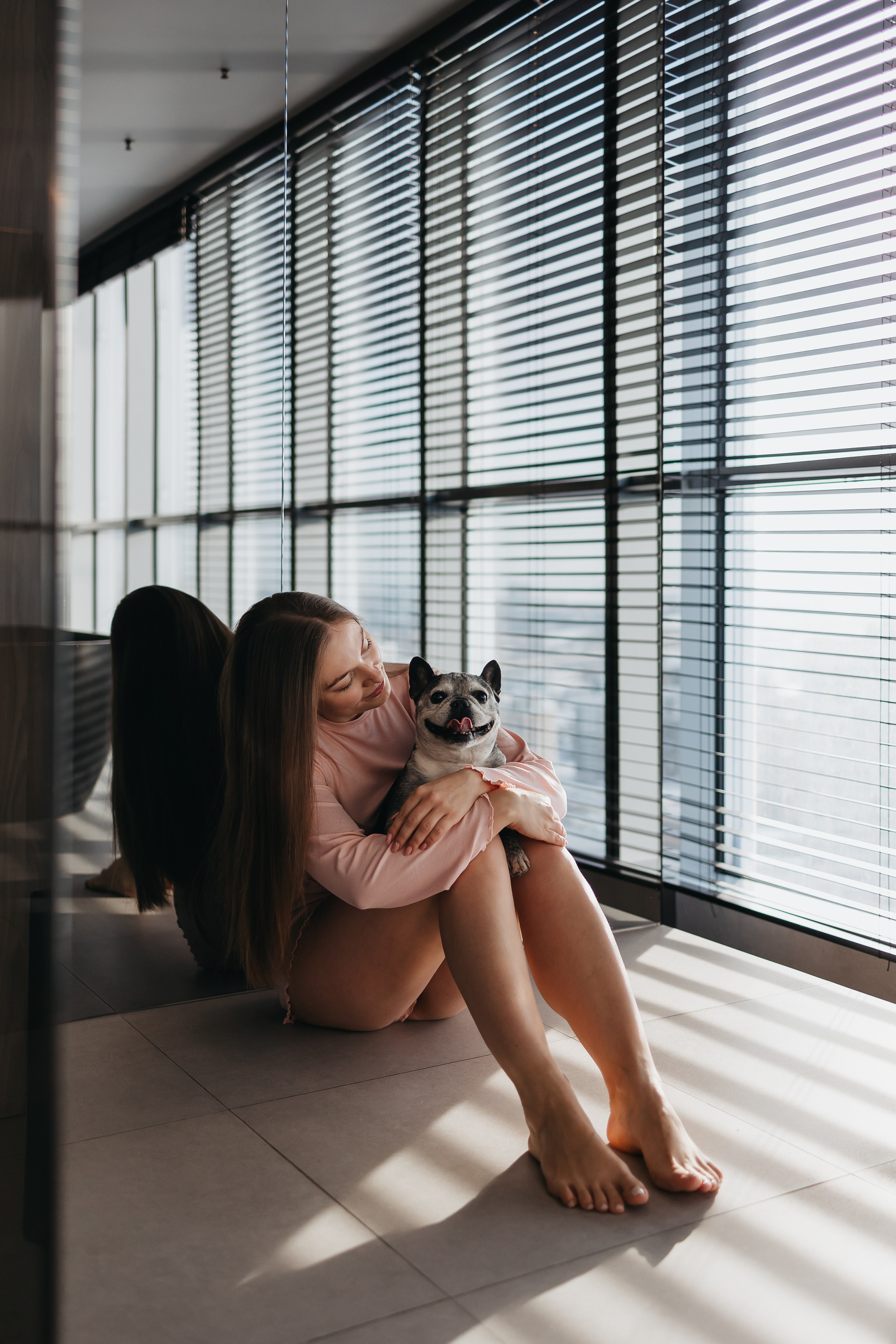 Марина и Джесс. Фотограф-анималист в Санкт-Петербурге Алина Яхонт