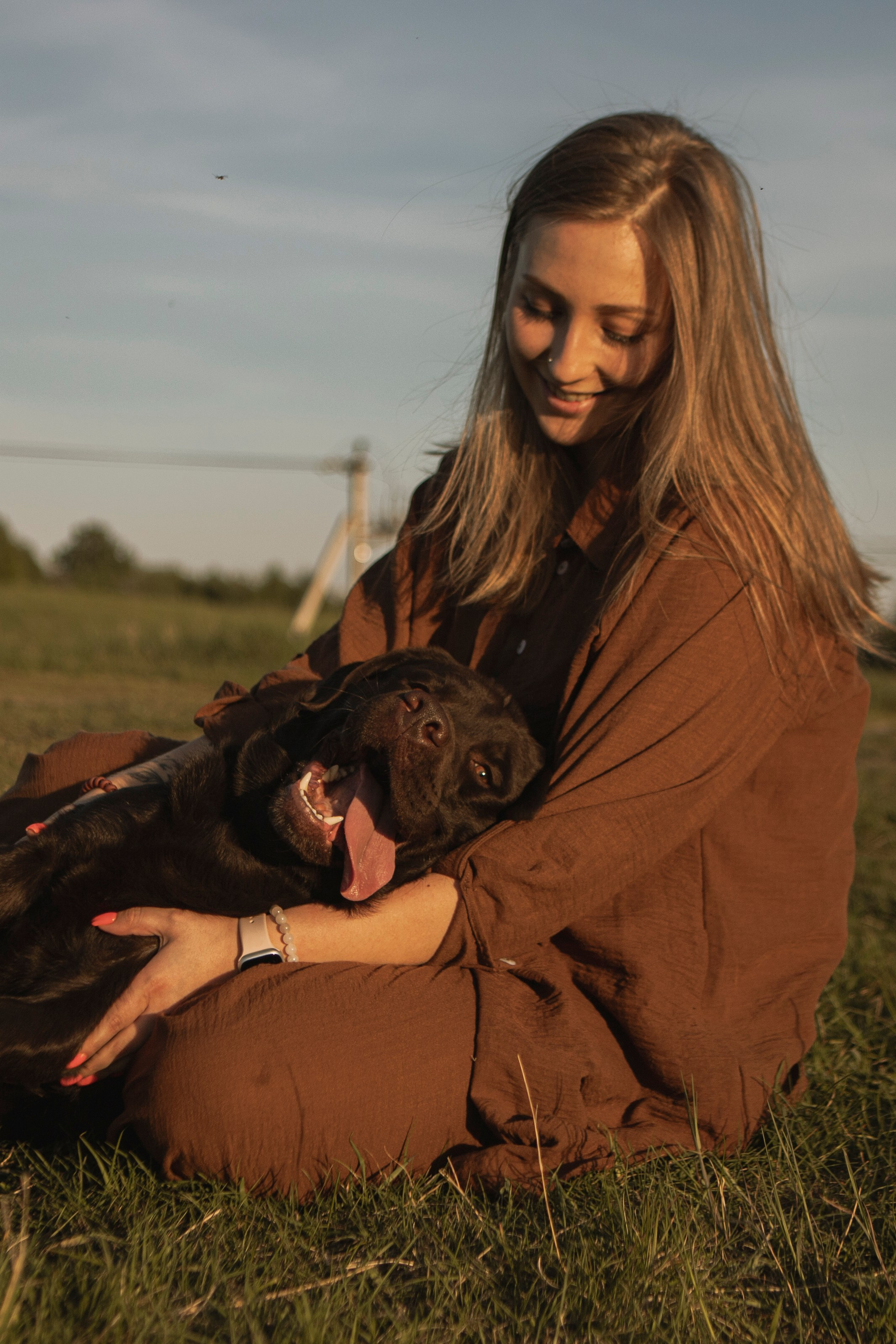 Закатная. Фотограф-анималист в Санкт-Петербурге Алина Яхонт