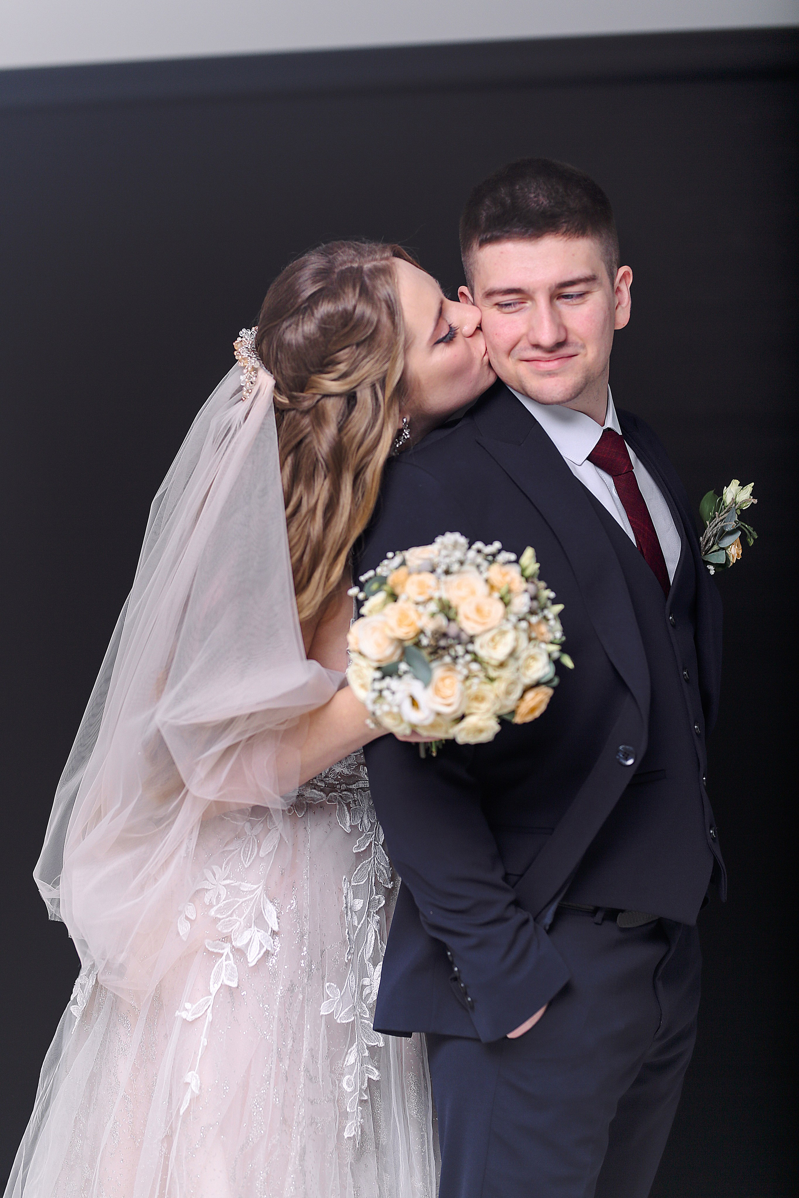 В фотостудии. Фотограф Анастасия Залевская