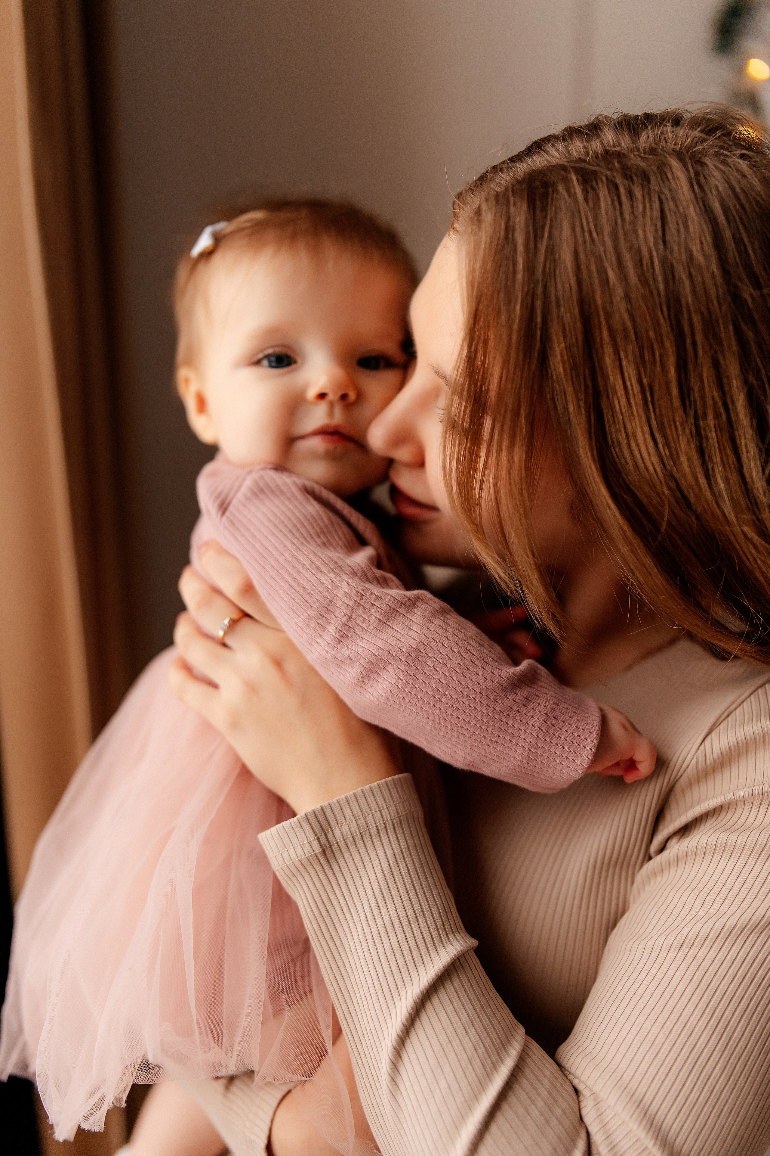 Семейная новогодняя история. Фотограф Юлия Стрыгина