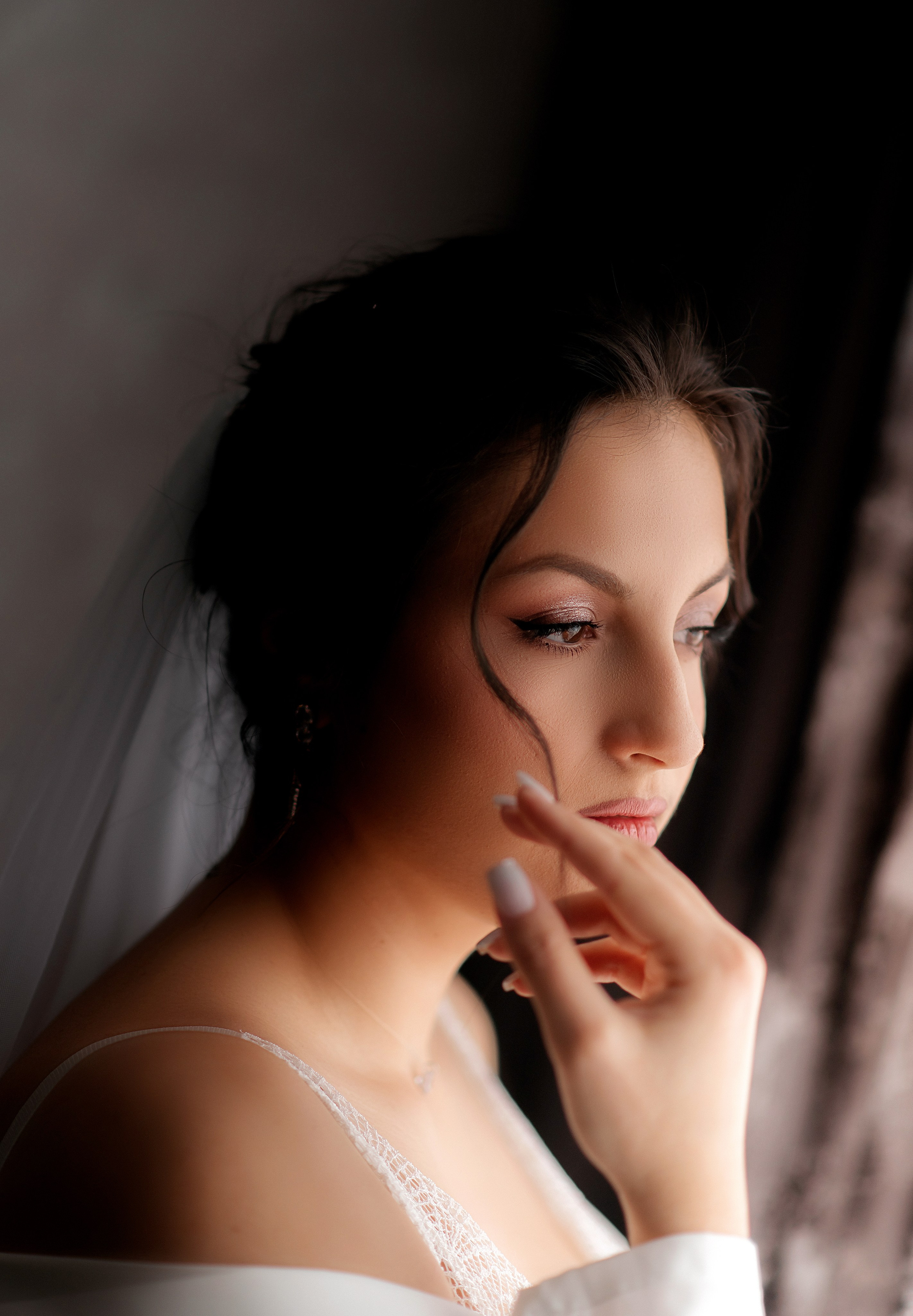 Утро невесты. Фотограф Юлия Стрыгина