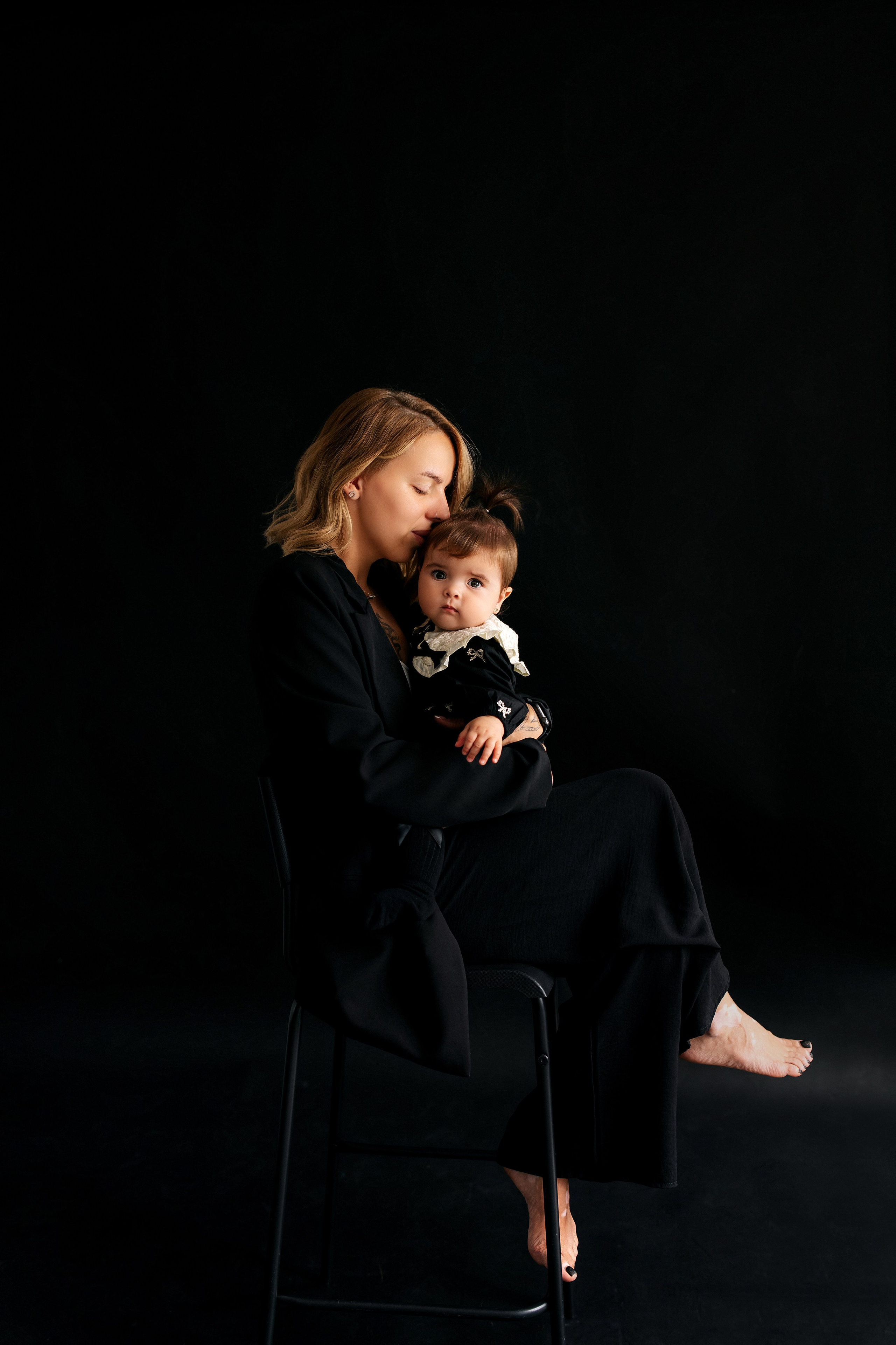 Лена и Варя. Фотограф Юлия Стрыгина