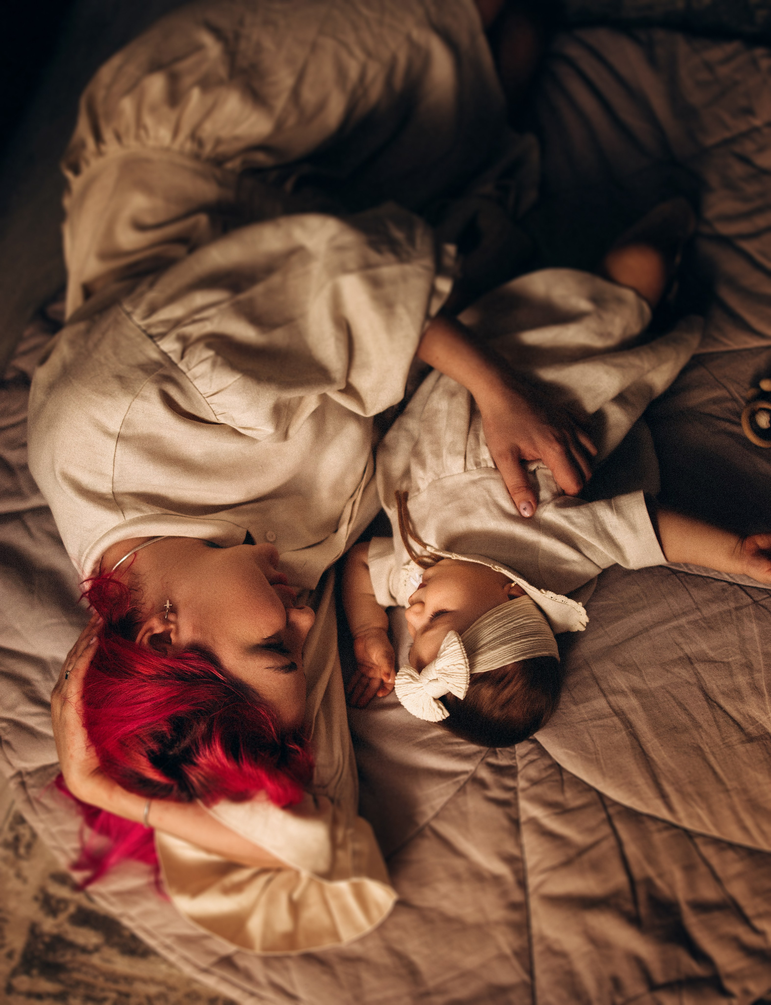 Люда и Оливия. Фотограф Юлия Стрыгина