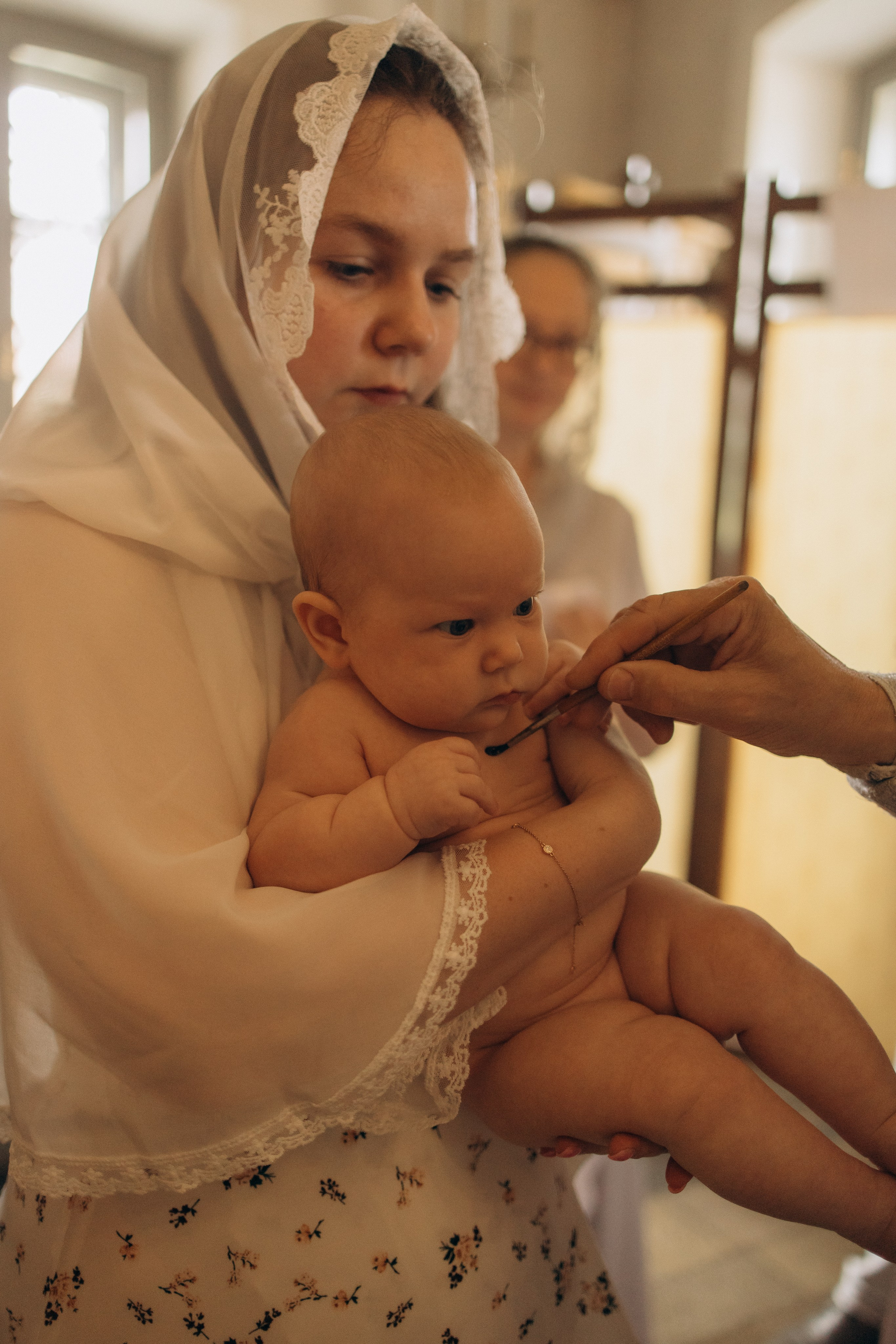 Крещение Сони. Фотограф Анастасия Бобылева, Москва и Московская область