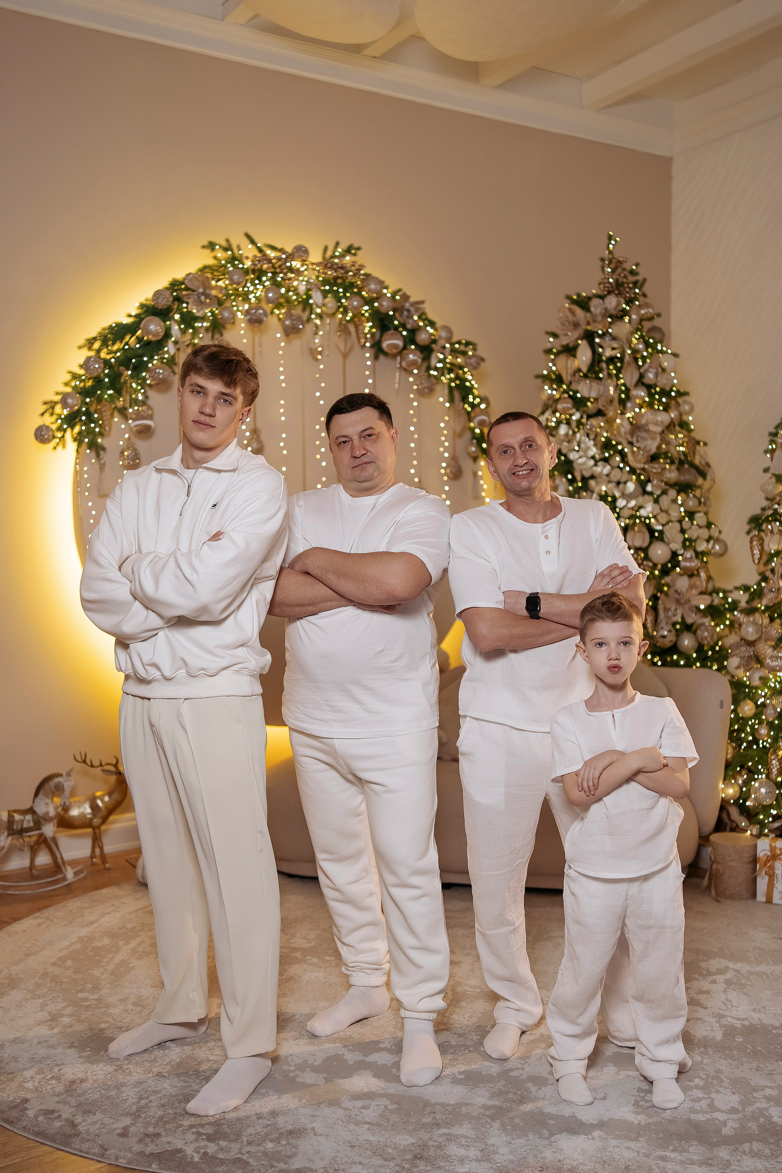 Новогодняя. Семейный и свадебный фотограф в Москве Леванова Александра