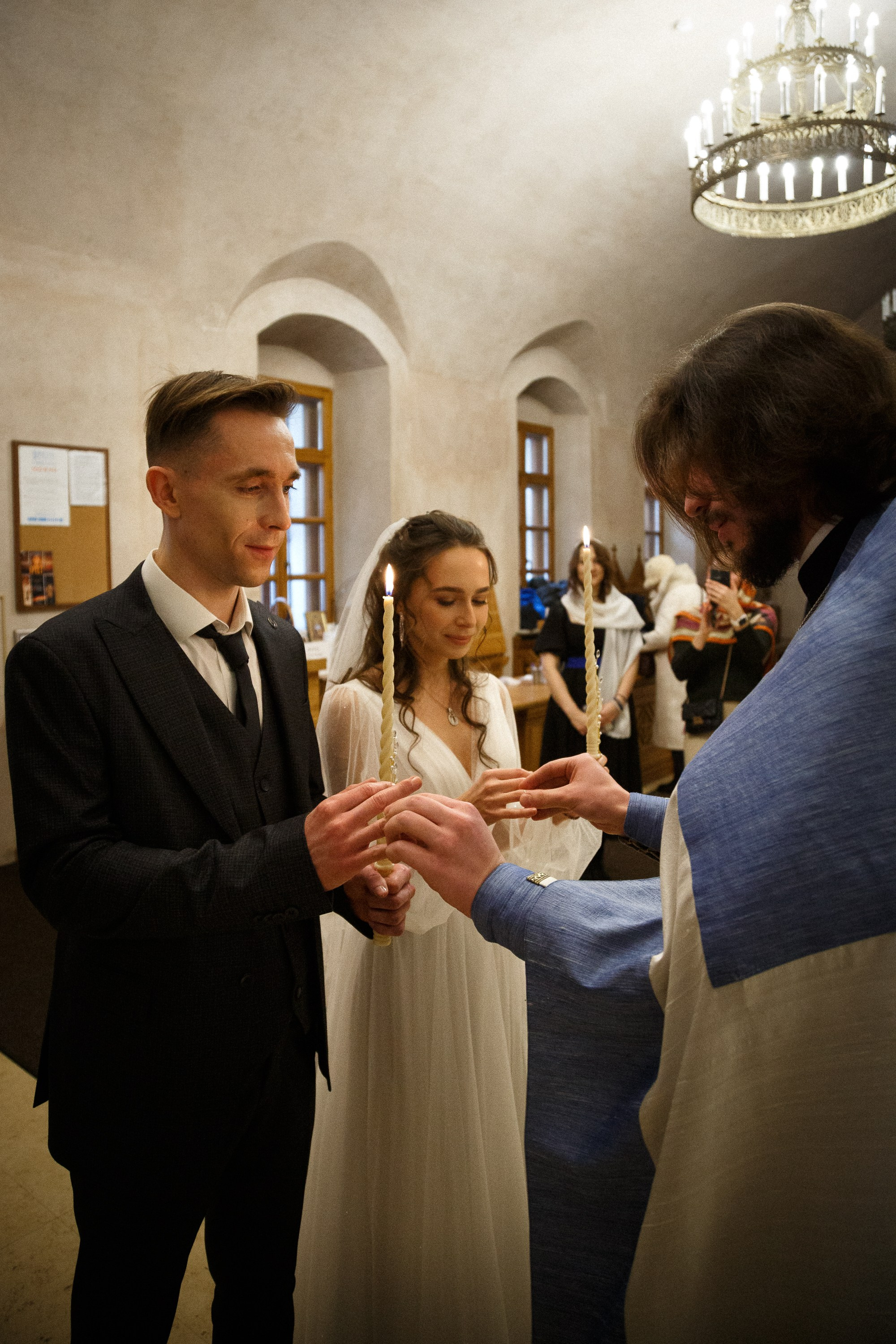 Венчание в храме Антипы Пергамского