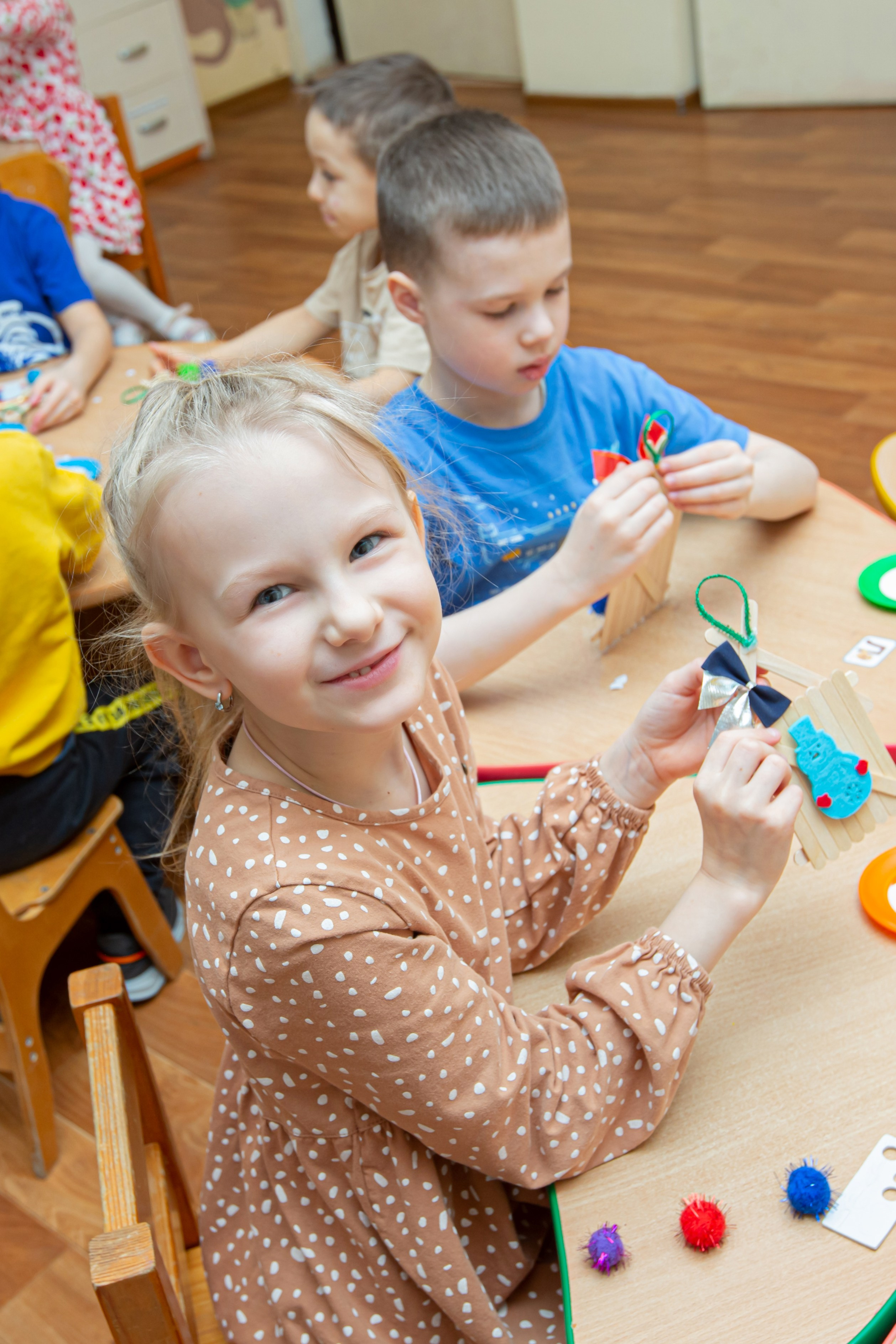 Фотосъёмка для выпускных альбомов. Детский сад. Свадебный, семейный, детский фотограф в Санкт-Петербурге