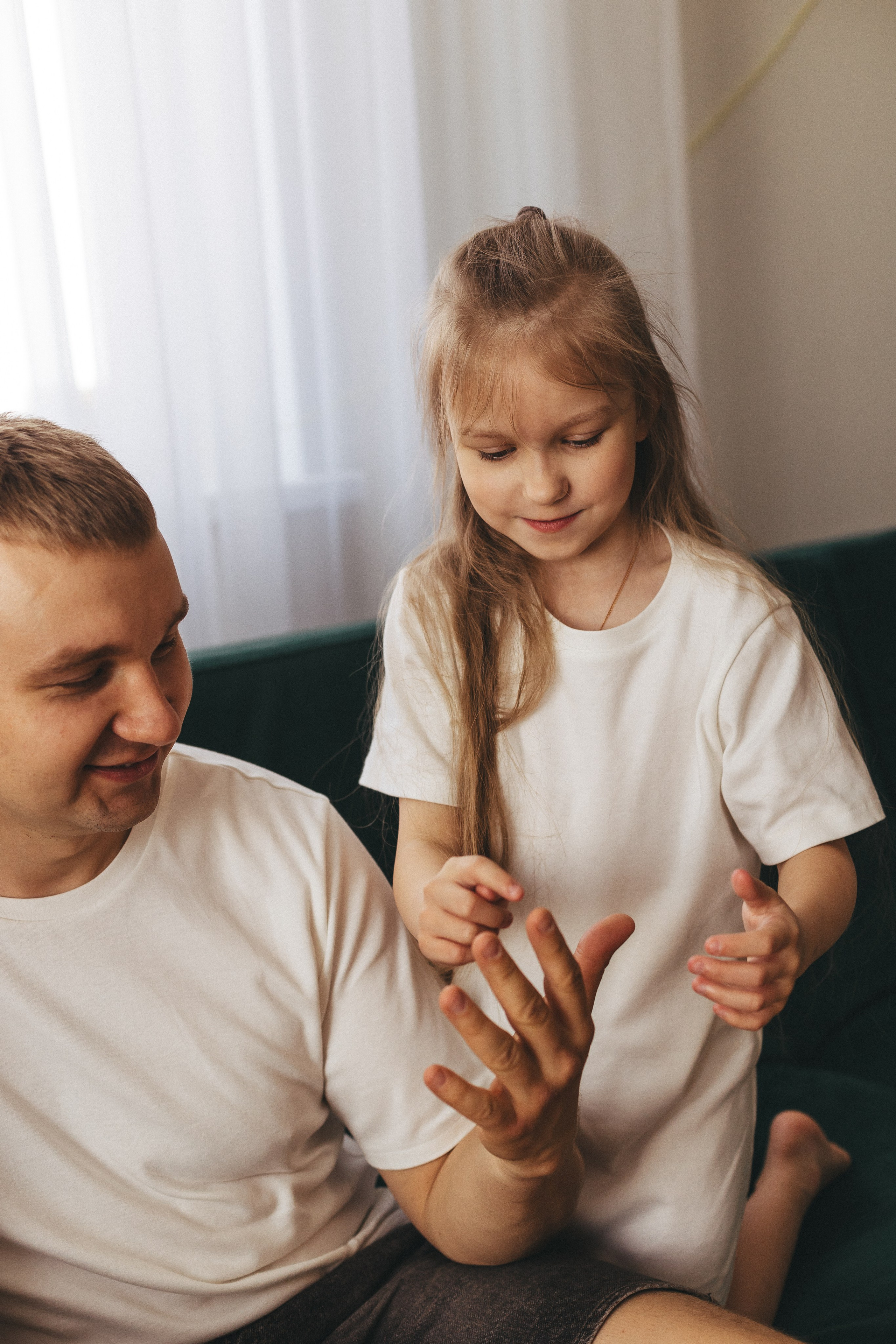 Озорные девчонки. Семейный фотограф Тюмень Ксения Дереглазова