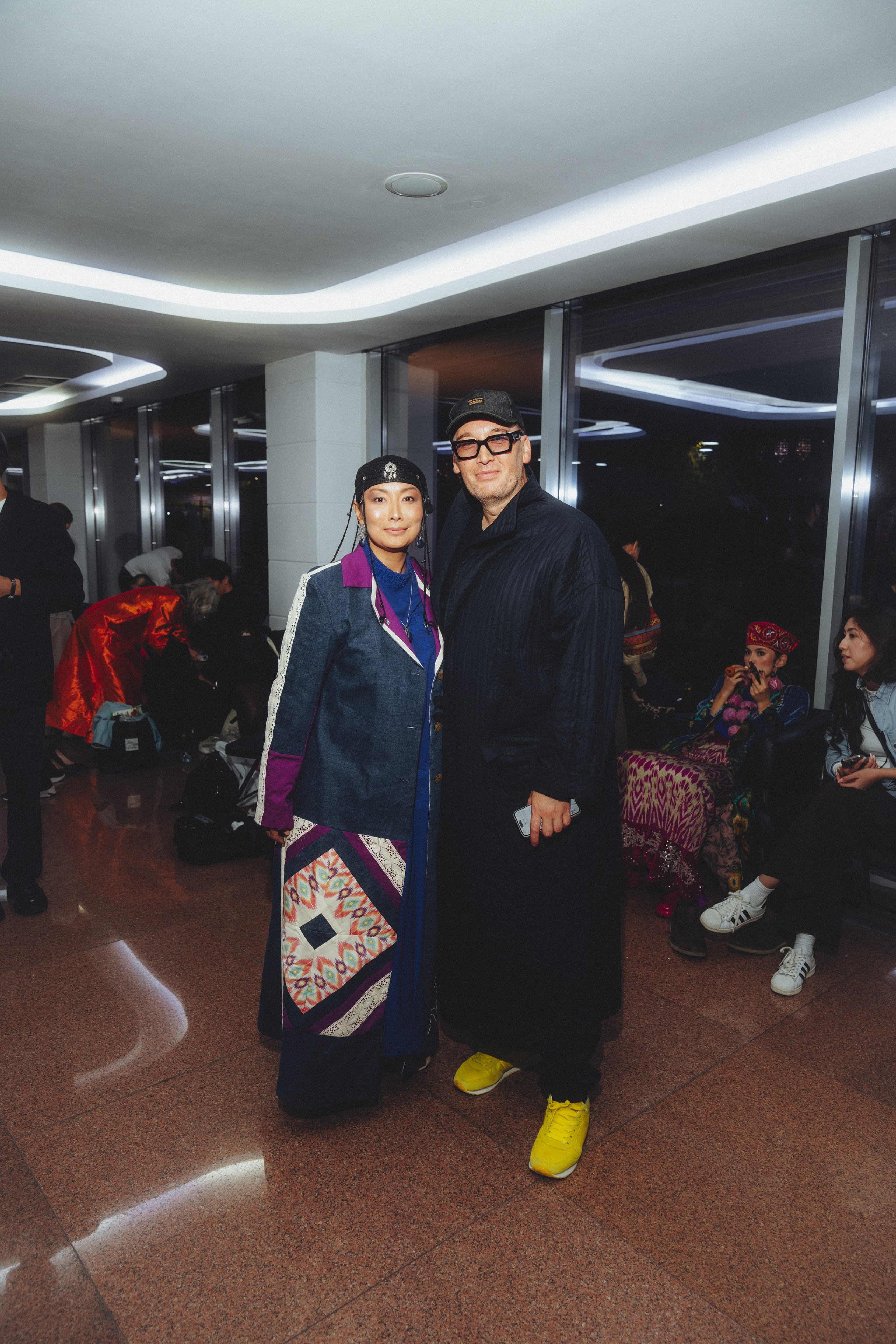 ETHNIC FASHION SHOWS / BTS