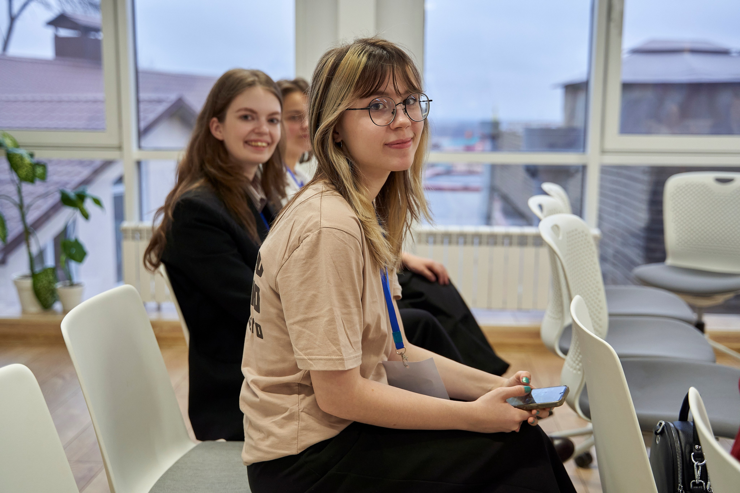 Межрегиональная конференция «Архивы и волонтерство в эпоху глобальной цифровизации». Репортажный фотограф Вилянов Евгений. Нижний Новгород