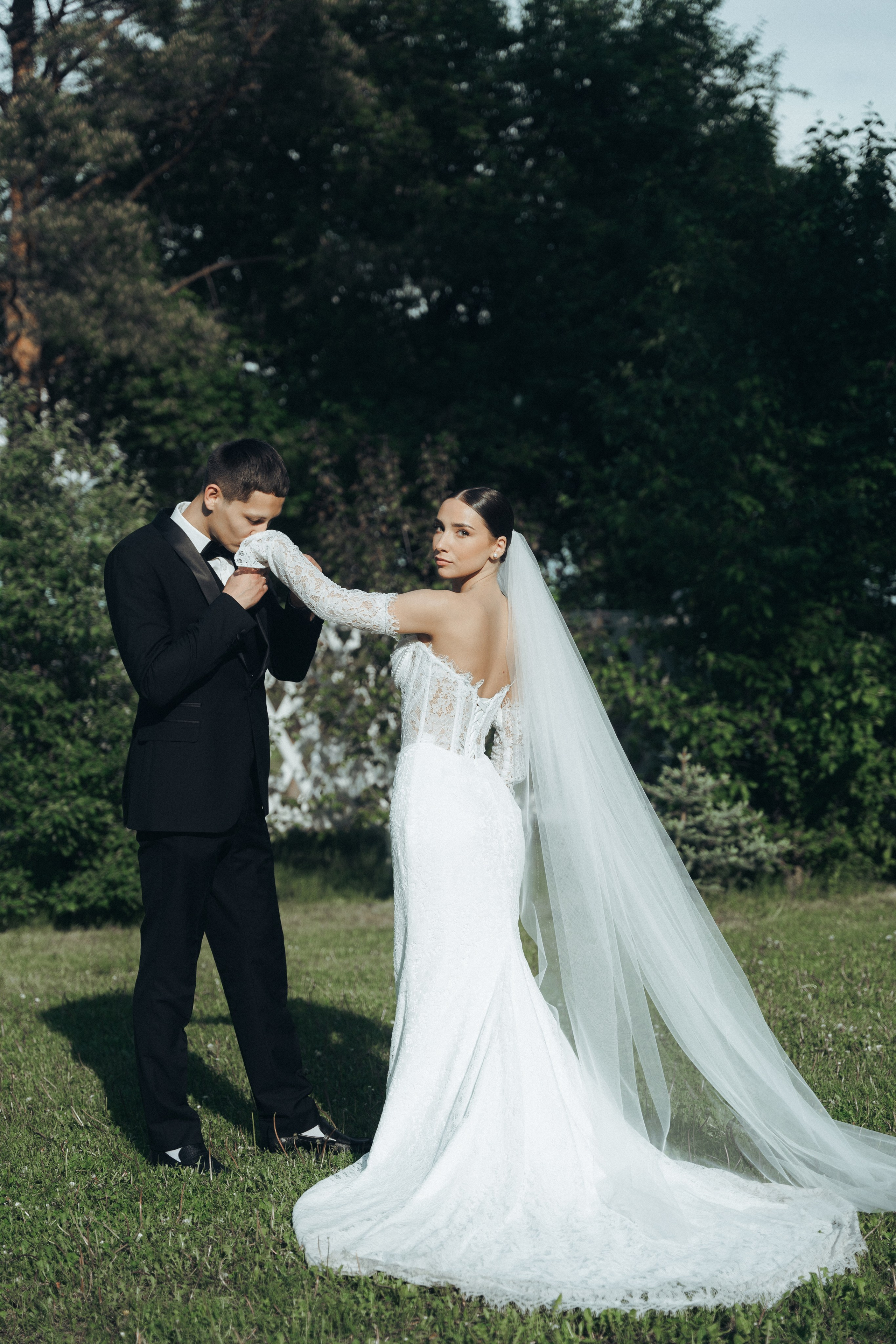 T & A. Свадебный и портретный фотограф в Тюмени Женя Черемнова