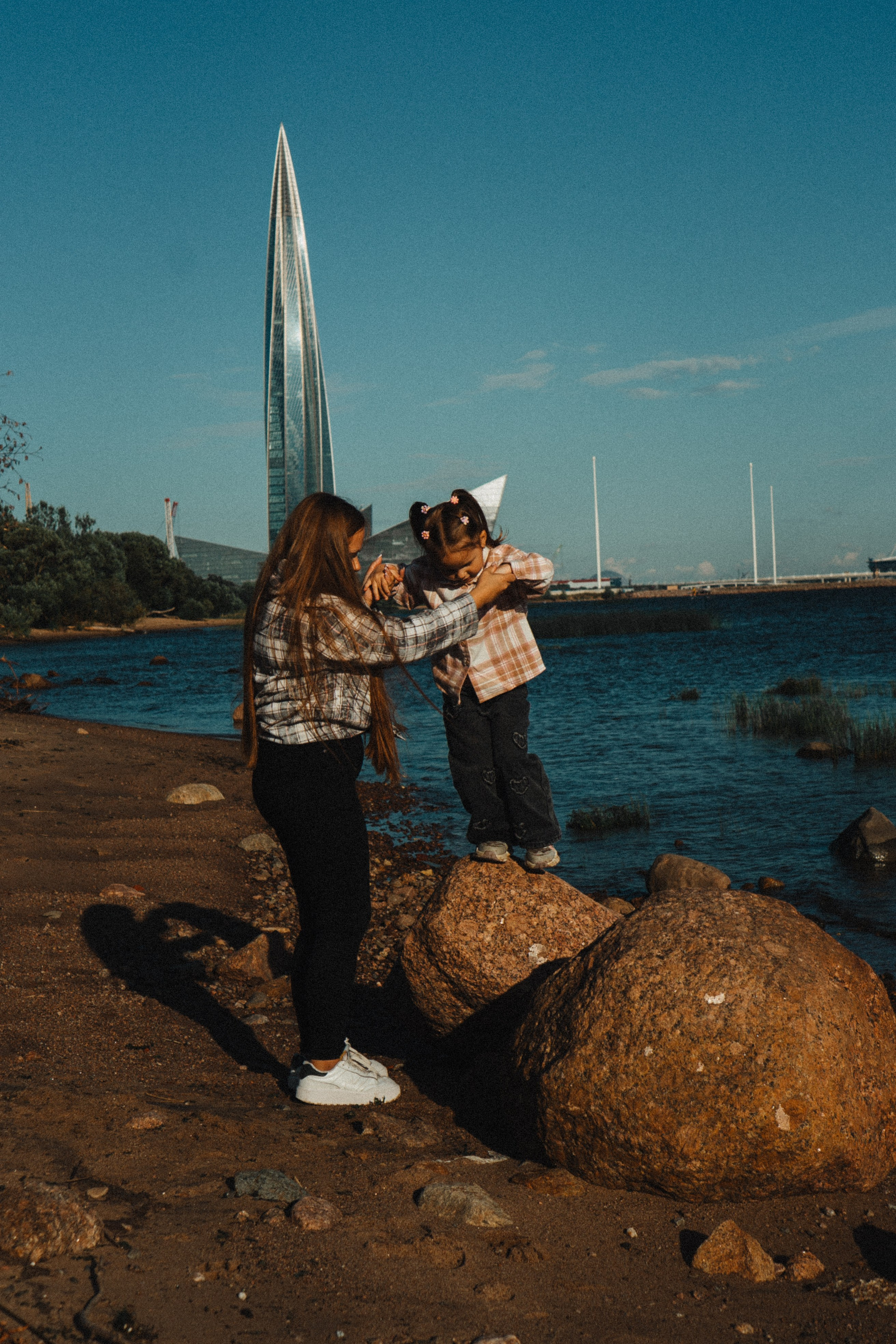 МАМА И ДОЧКА НА ФИНСКОМ ЗАЛИВЕ. Профессиональный фотограф, Санкт-Петербург — Виктория Богомолова