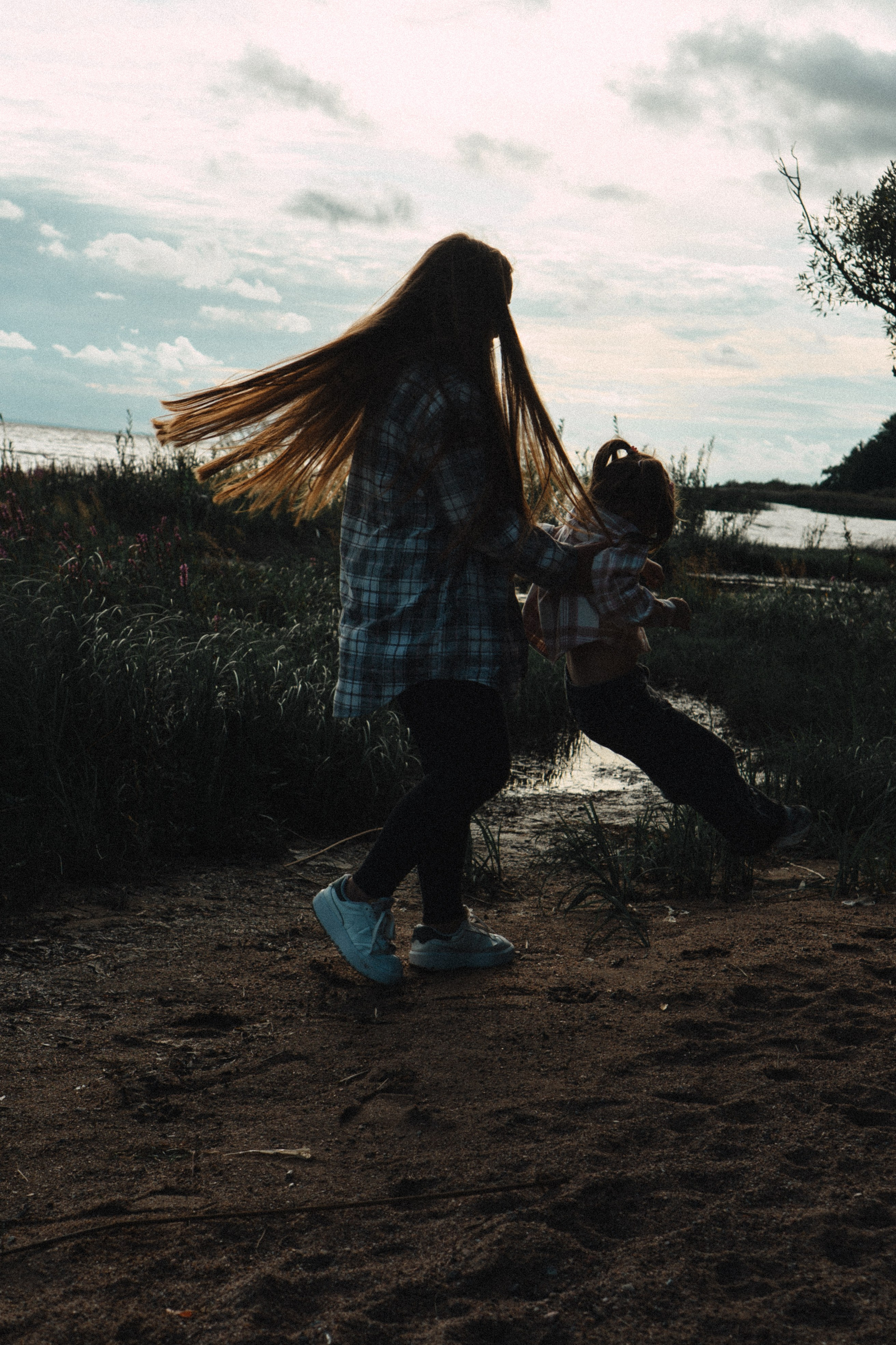 МАМА И ДОЧКА НА ФИНСКОМ ЗАЛИВЕ. Профессиональный фотограф, Санкт-Петербург — Виктория Богомолова