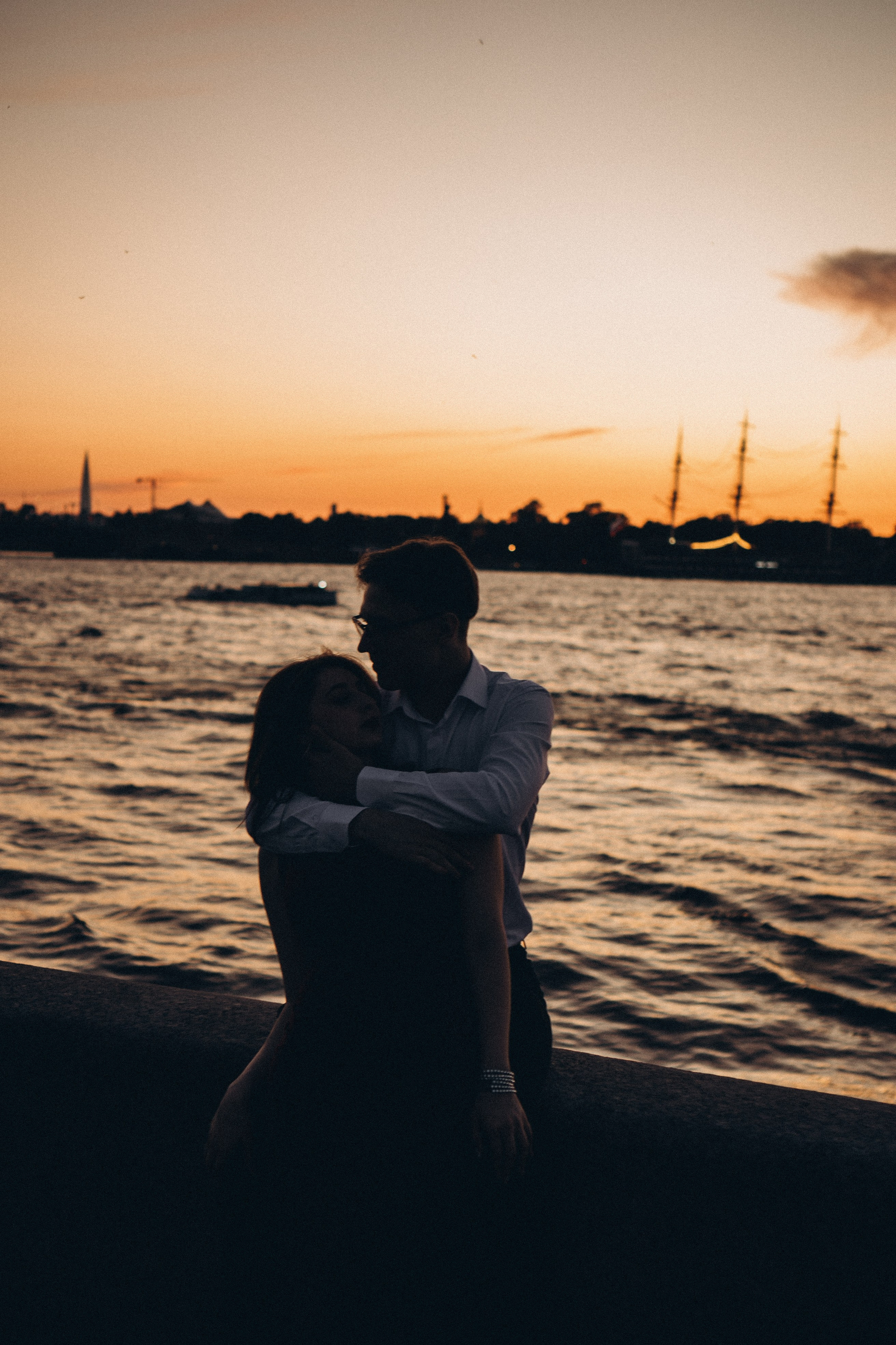 ПРОГУЛКА НА ЗАКАТЕ. Профессиональный фотограф, Санкт-Петербург — Виктория Богомолова