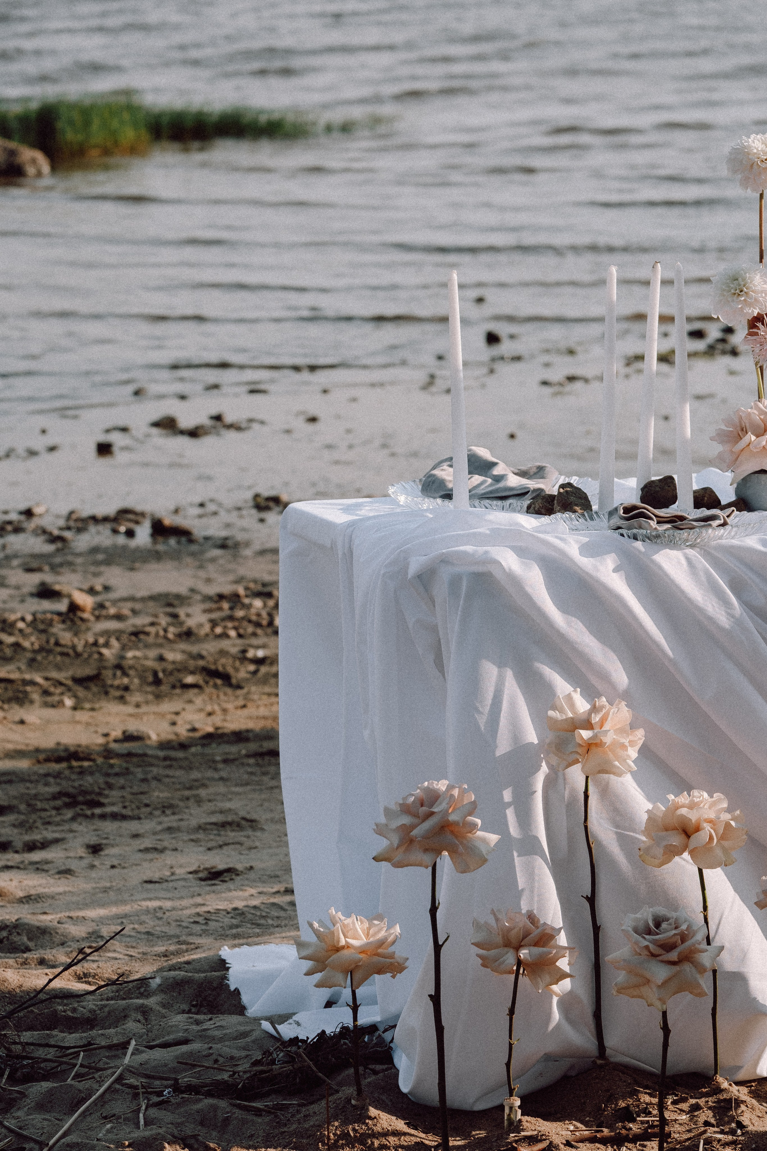 СВАДЕБНАЯ ФОТОСЕССИЯ ВЫЕЗДНОЙ ЦЕРЕМОНИИ (ФИНСКИЙ ЗАЛИВ). Профессиональный фотограф, Санкт-Петербург — Виктория Богомолова