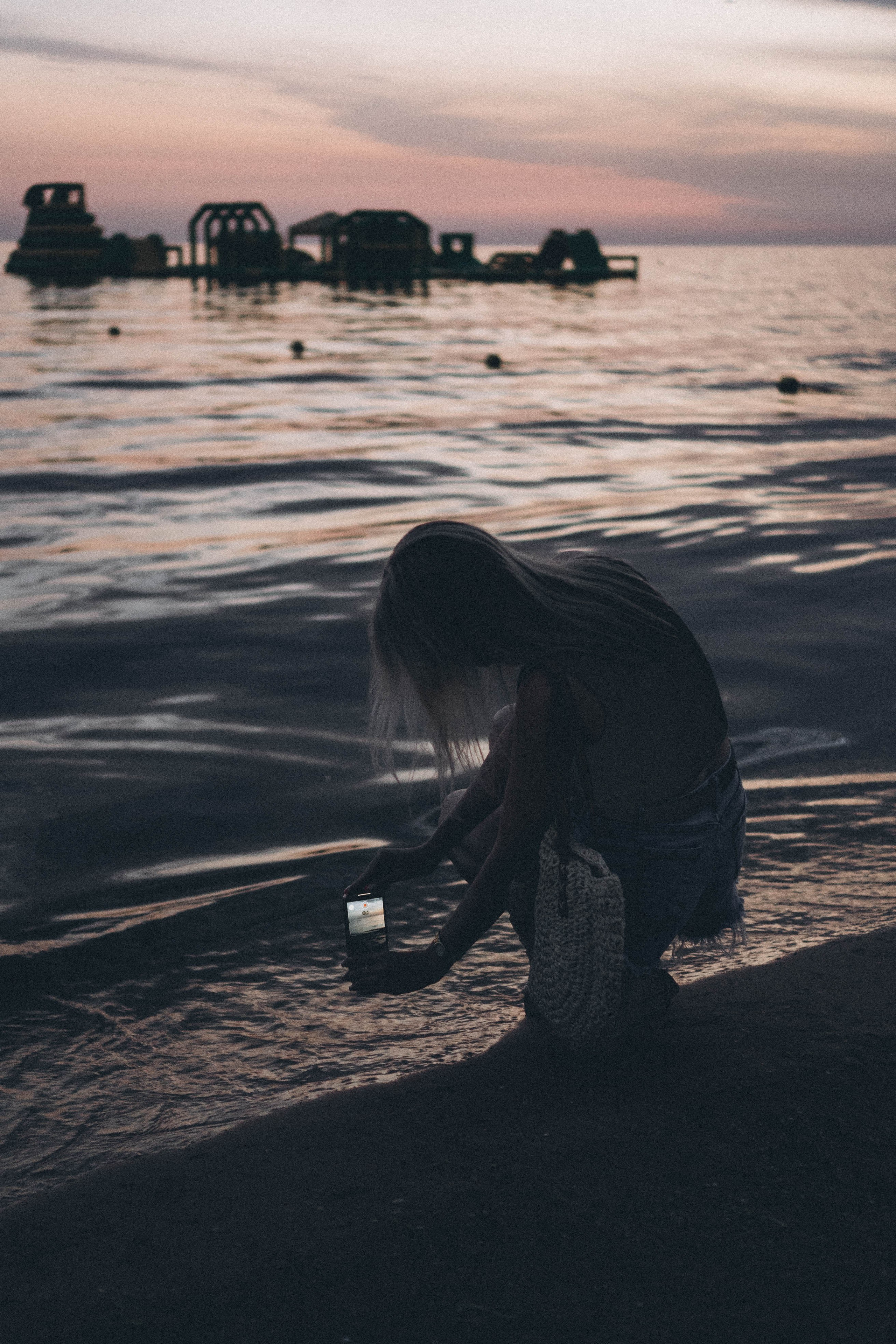 Закат на черном море. Профессиональный фотограф, Санкт-Петербург — Виктория Богомолова