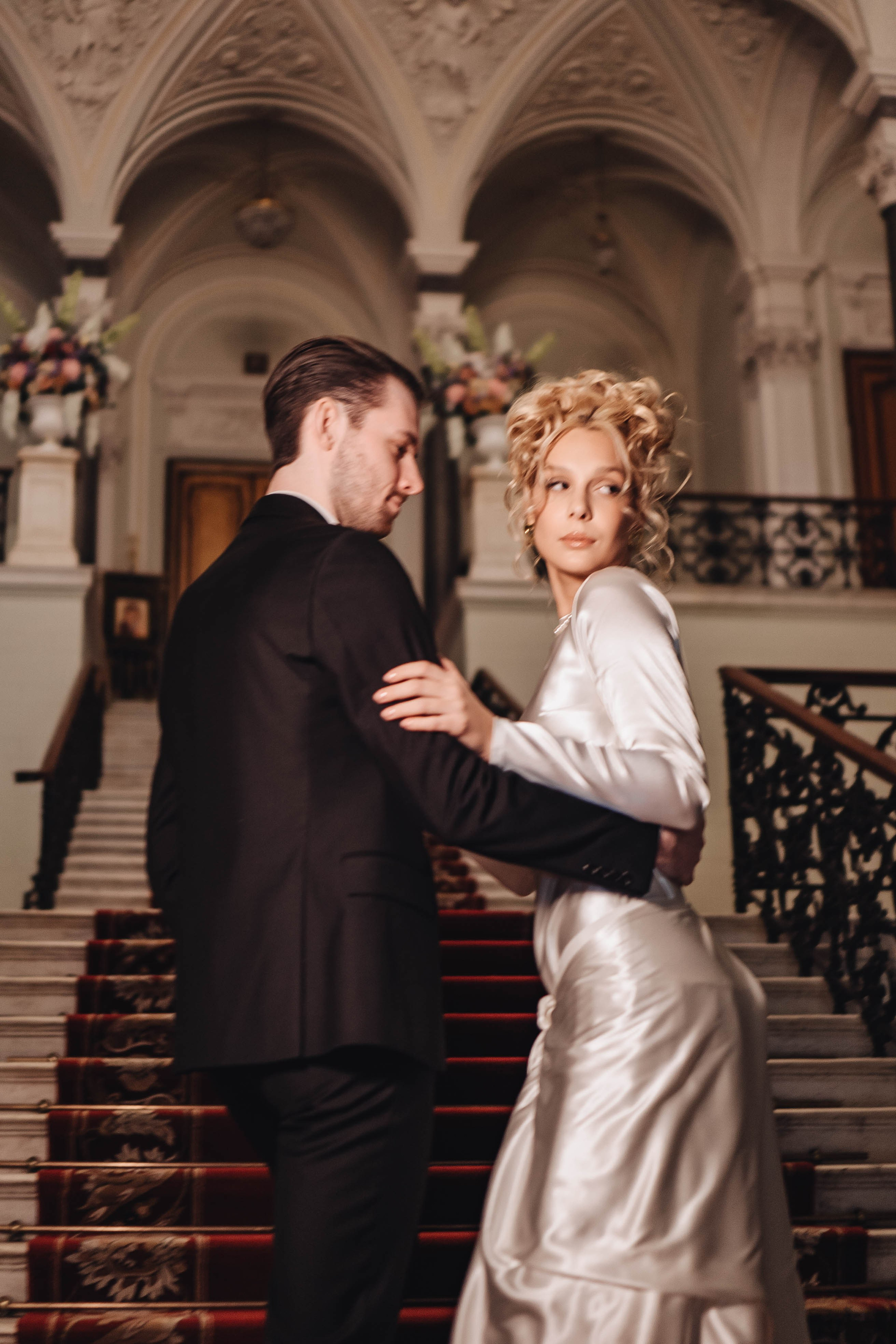 СВАДЕБНАЯ ФОТОСЕСИИЯ В НИКОЛАЕВСКОМ ДВОРЦЕ. Профессиональный фотограф, Санкт-Петербург — Виктория Богомолова