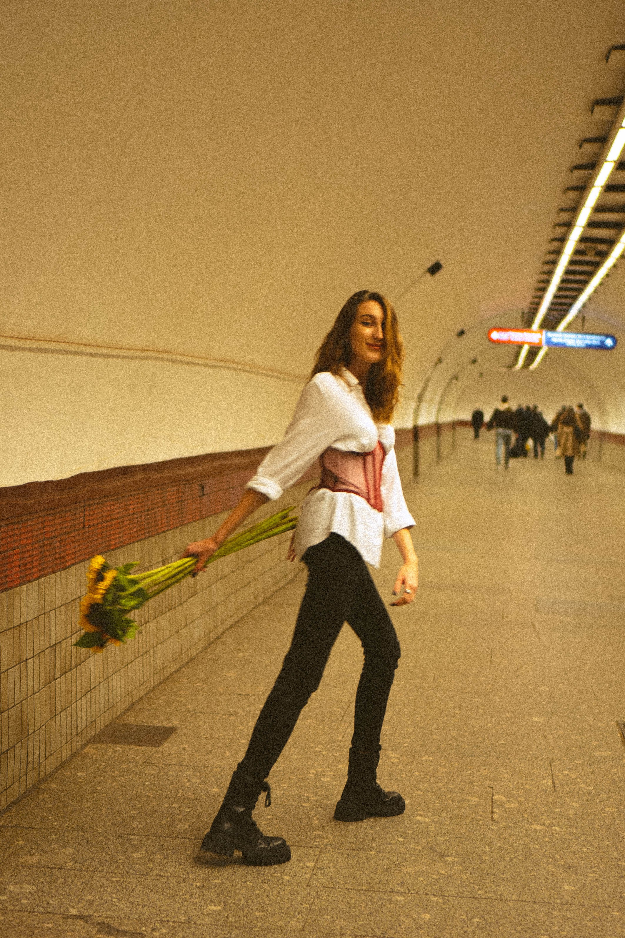 В метро. Профессиональный фотограф, Санкт-Петербург — Виктория Богомолова