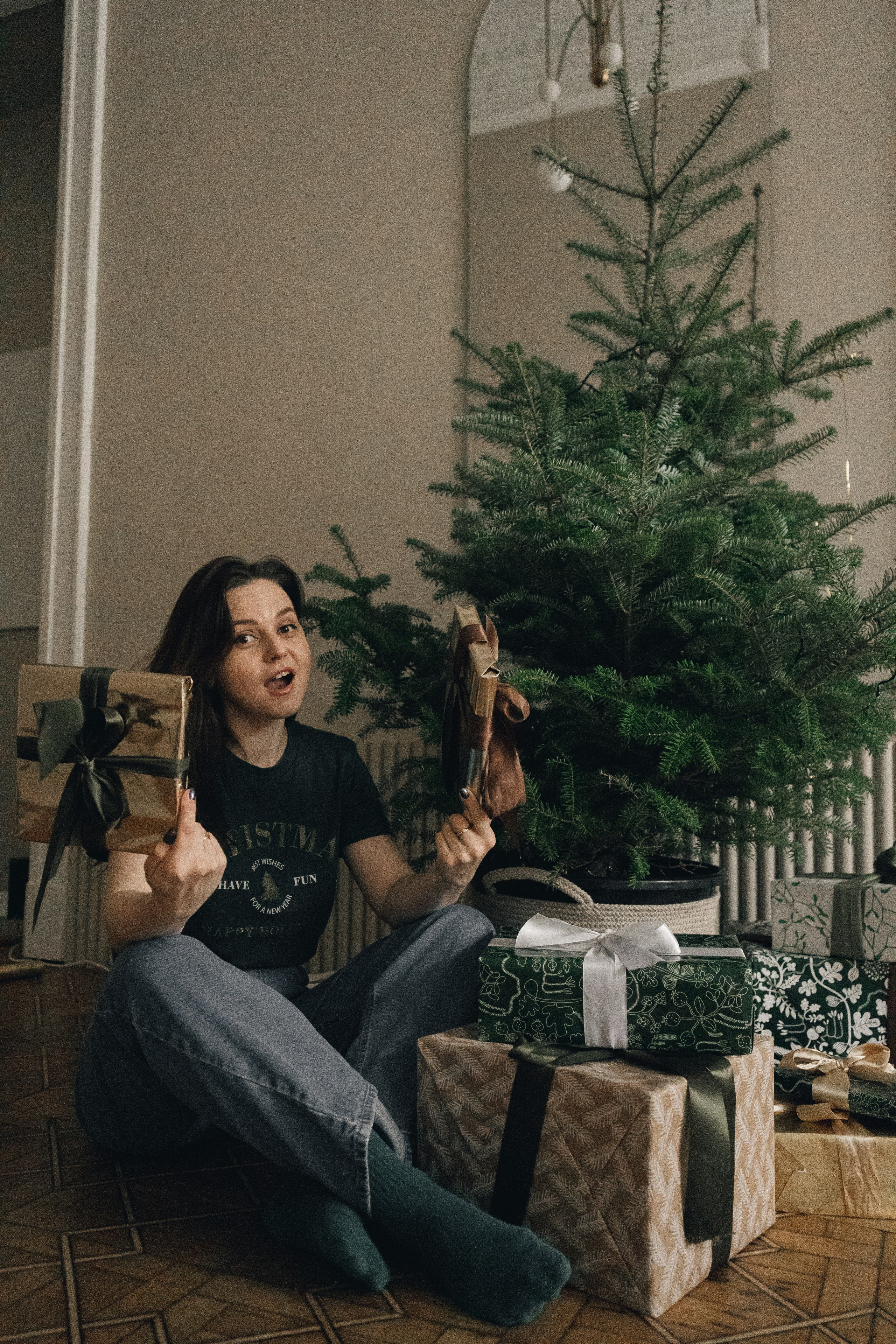 НОВОГОДНЯЯ В СТУДИИ. Профессиональный фотограф, Санкт-Петербург — Виктория Богомолова