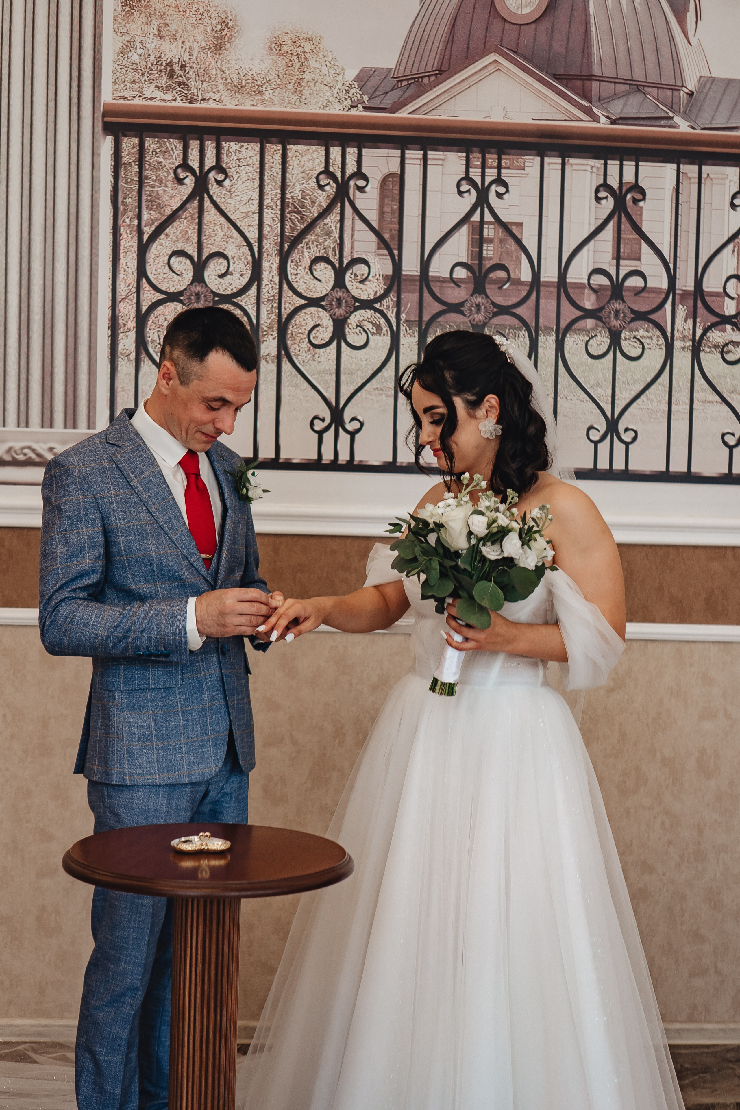 СВАДЕБНАЯ СЬЕМКА В ЗАГСЕ НА МОСКОВСКОМ ПРОСПЕКТЕ. Профессиональный фотограф, Санкт-Петербург — Виктория Богомолова