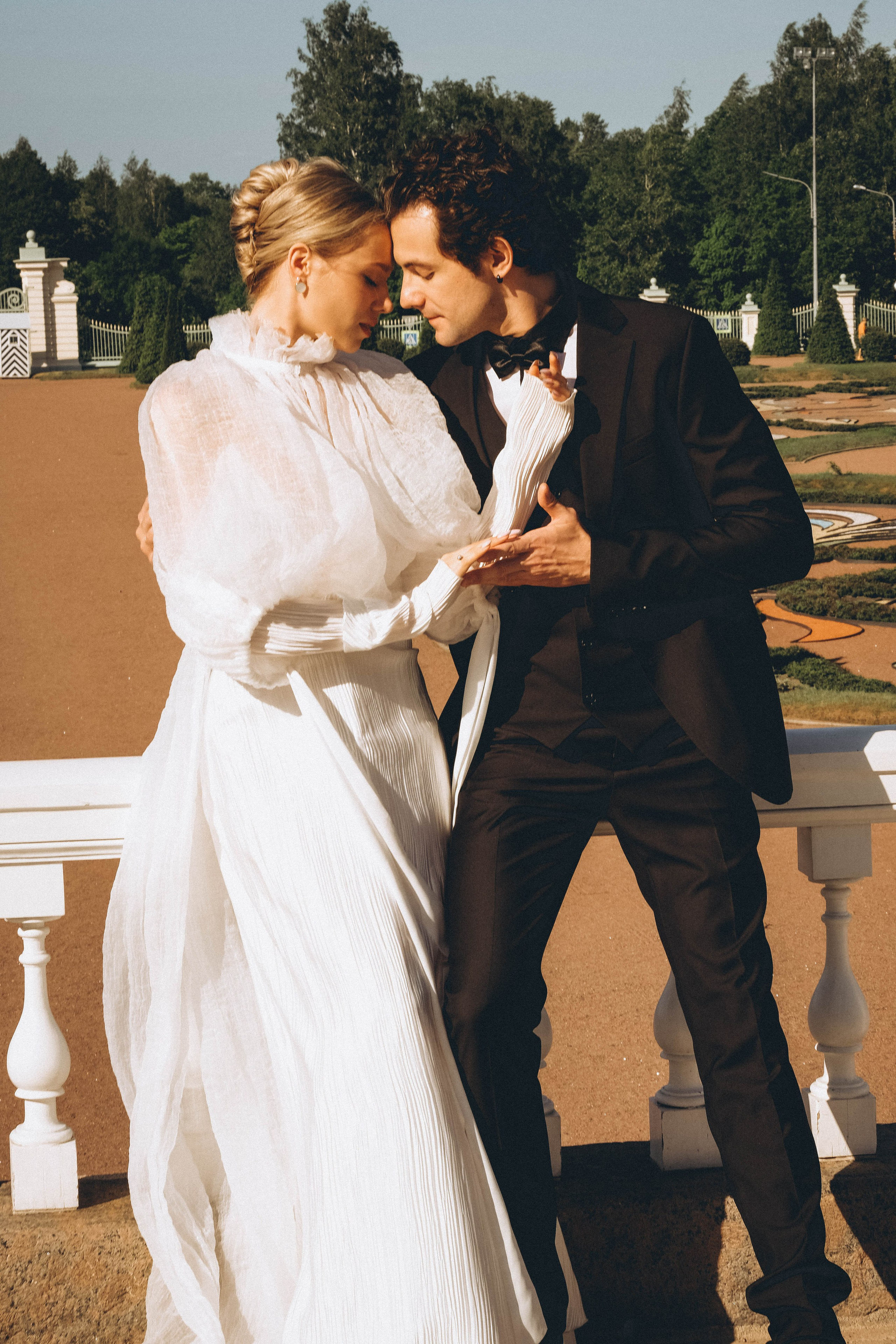 СВАДЕБНАЯ СЬЕМКА В ПАРКЕ ОРАНИЕНБАУМ. Профессиональный фотограф, Санкт-Петербург — Виктория Богомолова