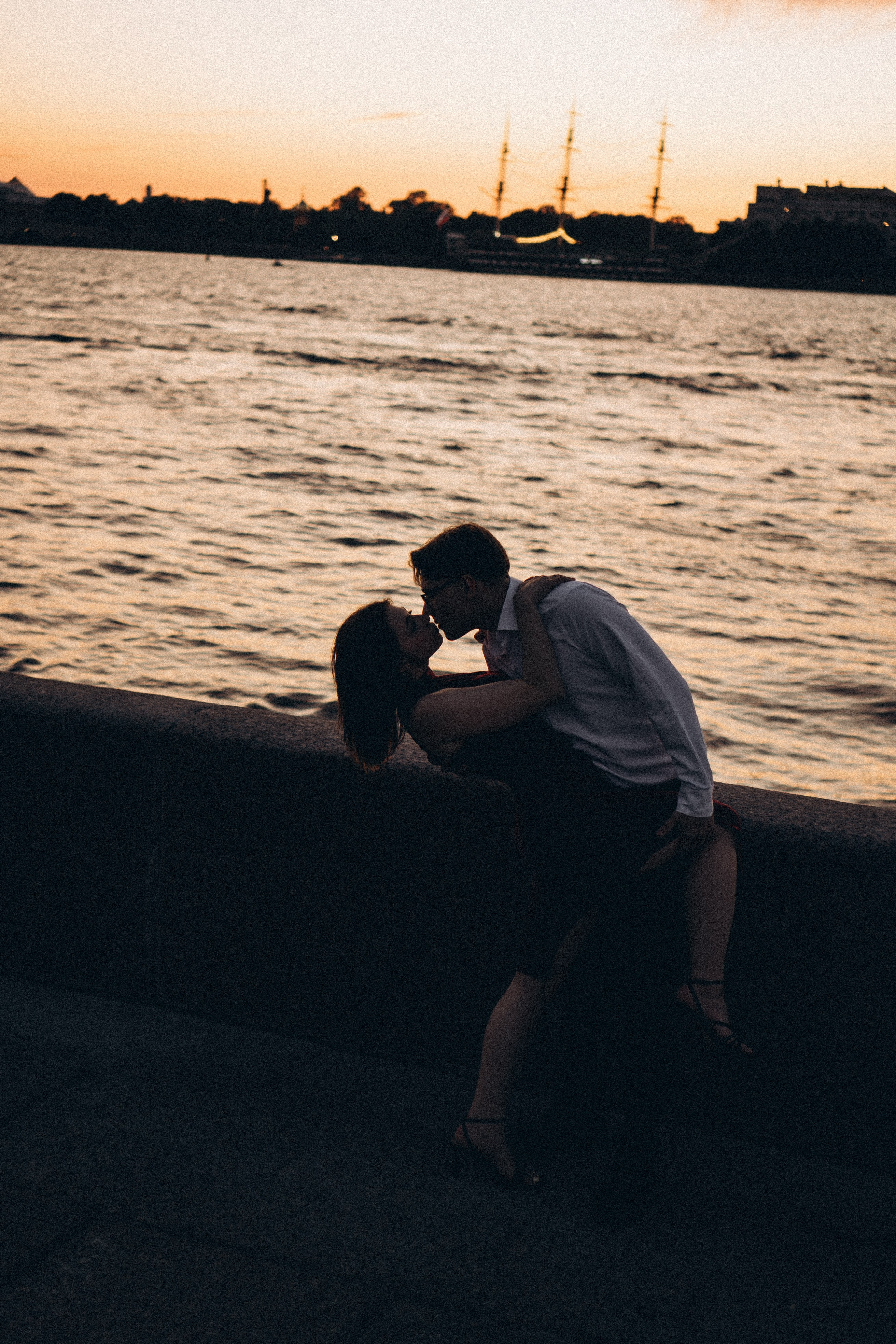 ПРОГУЛКА НА ЗАКАТЕ. Профессиональный фотограф, Санкт-Петербург — Виктория Богомолова