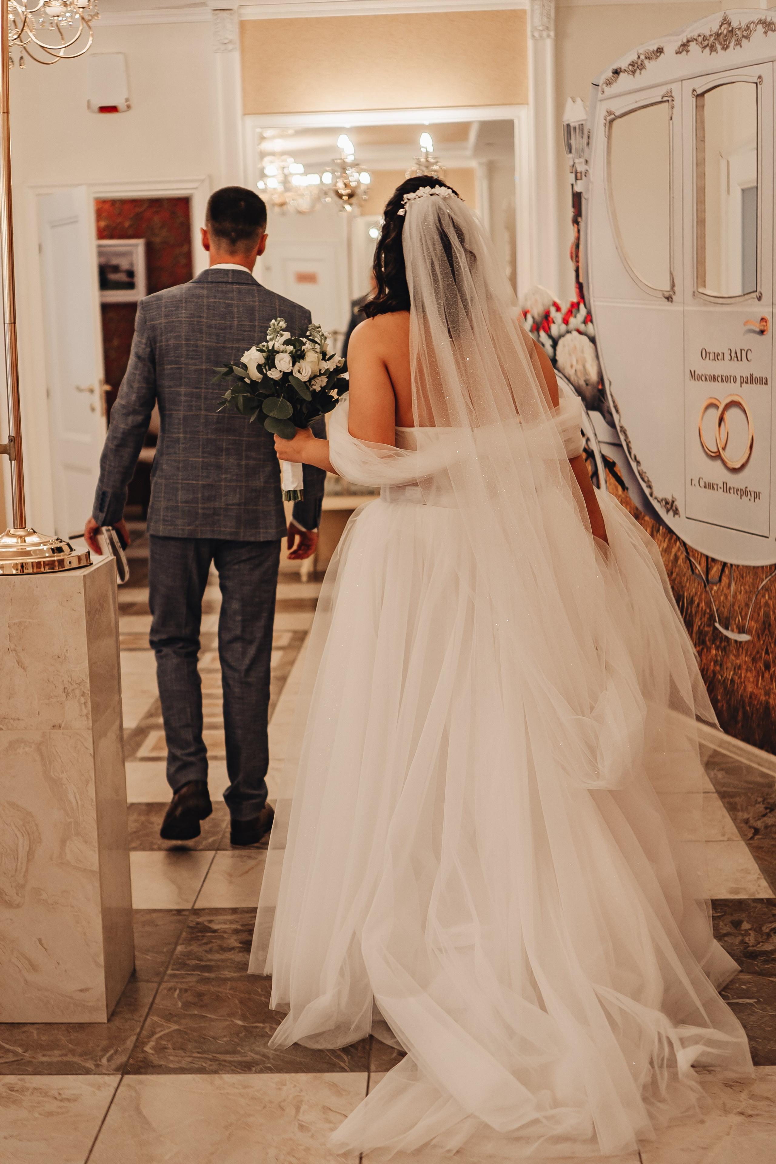 СВАДЕБНАЯ СЬЕМКА В ЗАГСЕ НА МОСКОВСКОМ ПРОСПЕКТЕ. Профессиональный фотограф, Санкт-Петербург — Виктория Богомолова