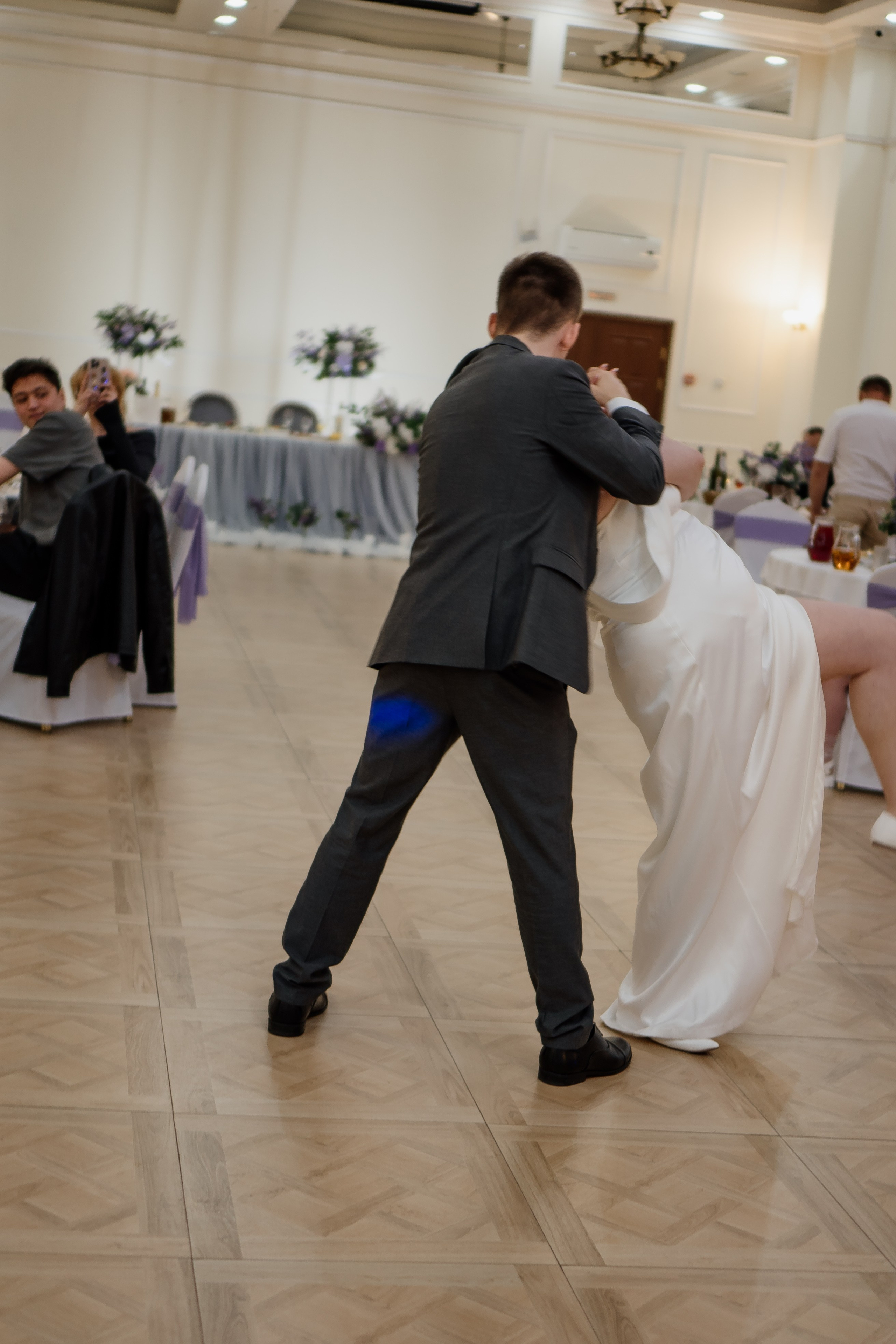 СВАДЕБНАЯ СЬЕМКА В ЗАГСЕ И БАНКЕТ. Профессиональный фотограф, Санкт-Петербург — Виктория Богомолова