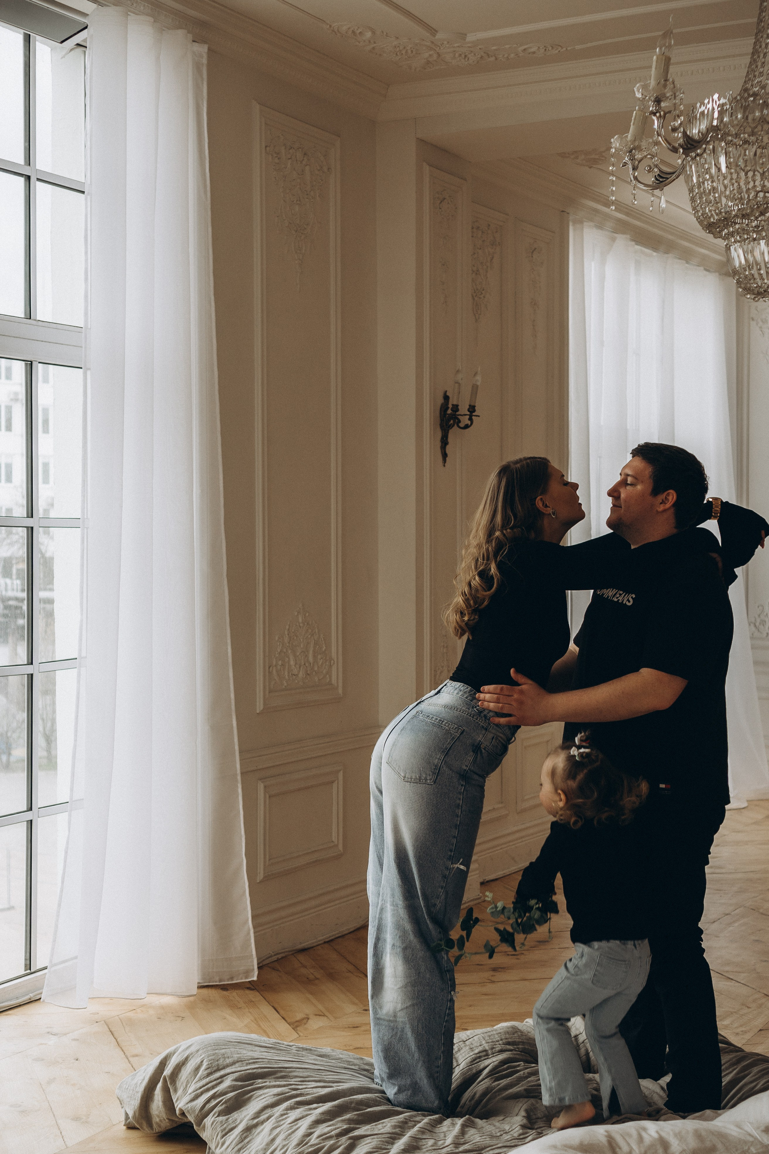 Семейная история в студии. Профессиональный фотограф, Санкт-Петербург — Виктория Богомолова