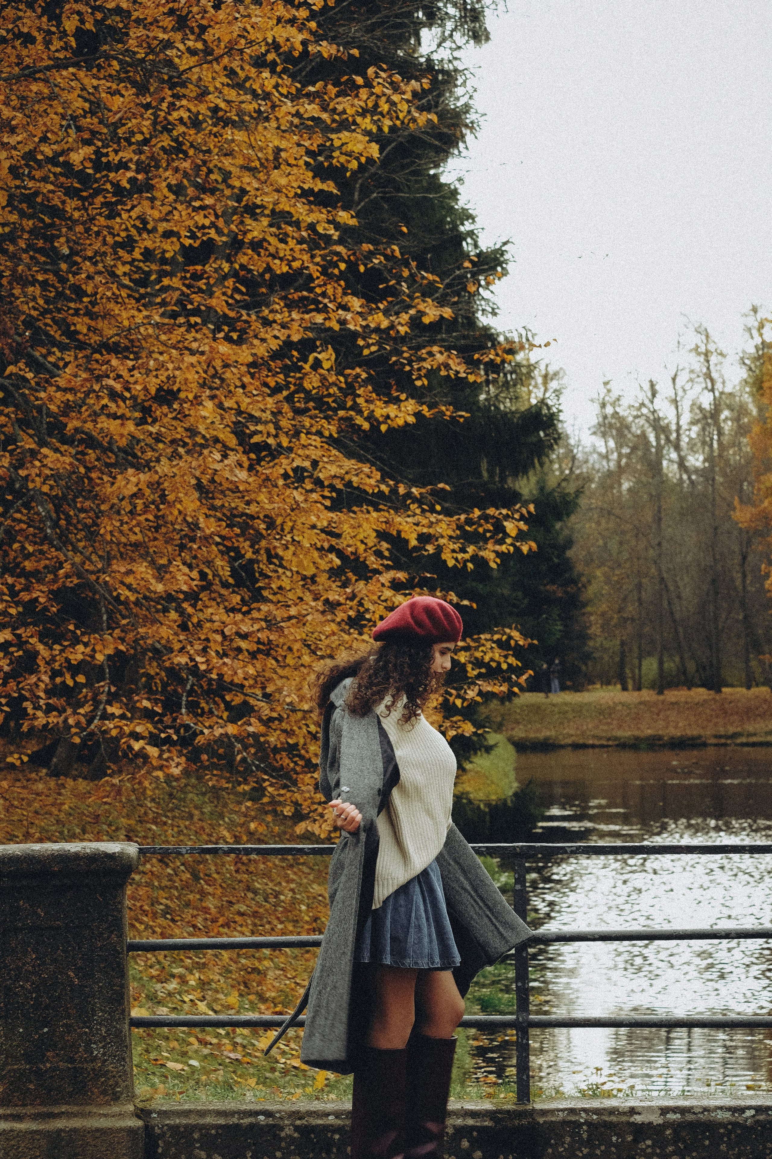 Осеняя прогулка. Профессиональный фотограф, Санкт-Петербург — Виктория Богомолова