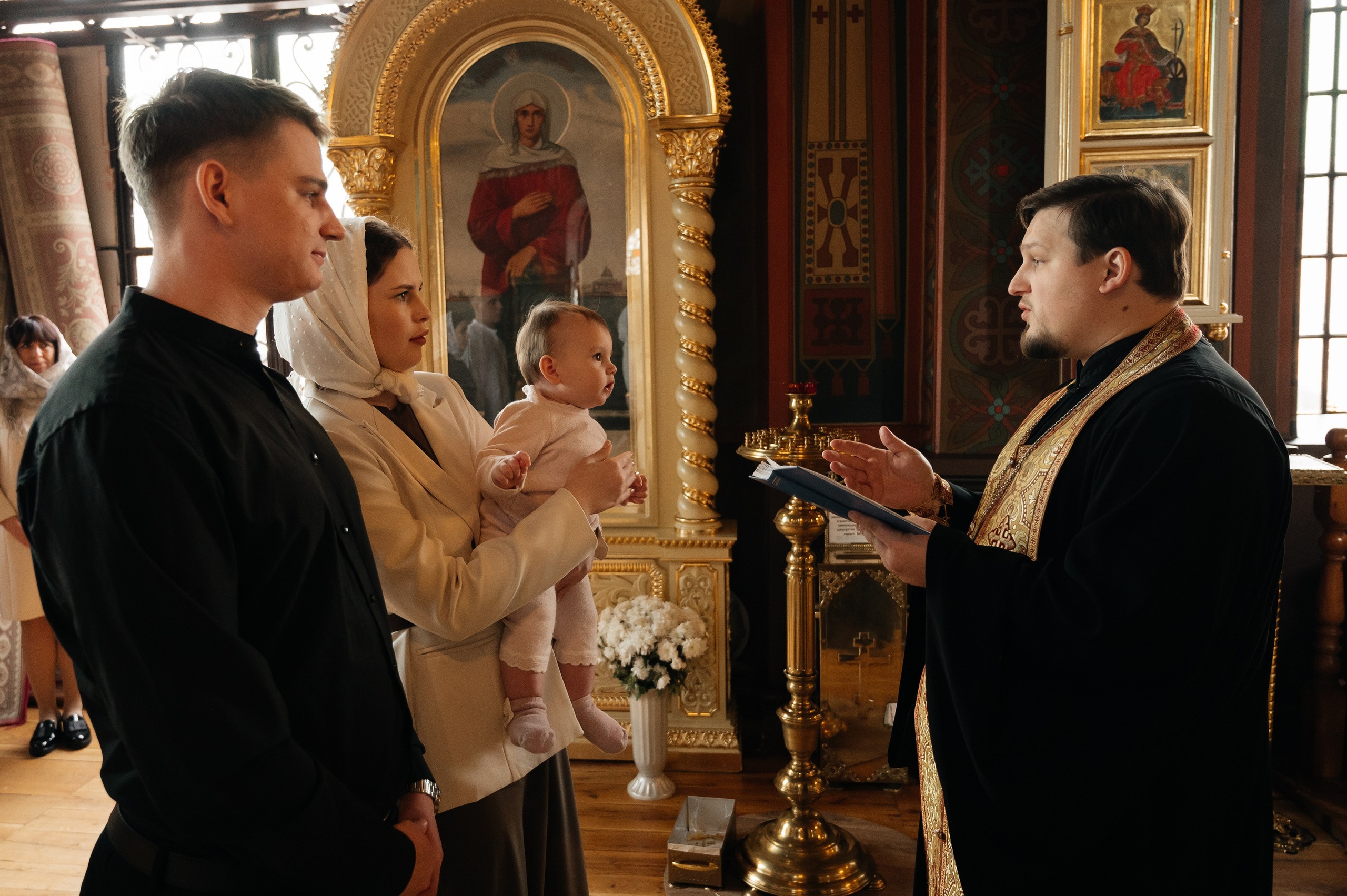 Таинство крещения. Свадебный и семейный фотограф в Краснодаре Алина Мельник
