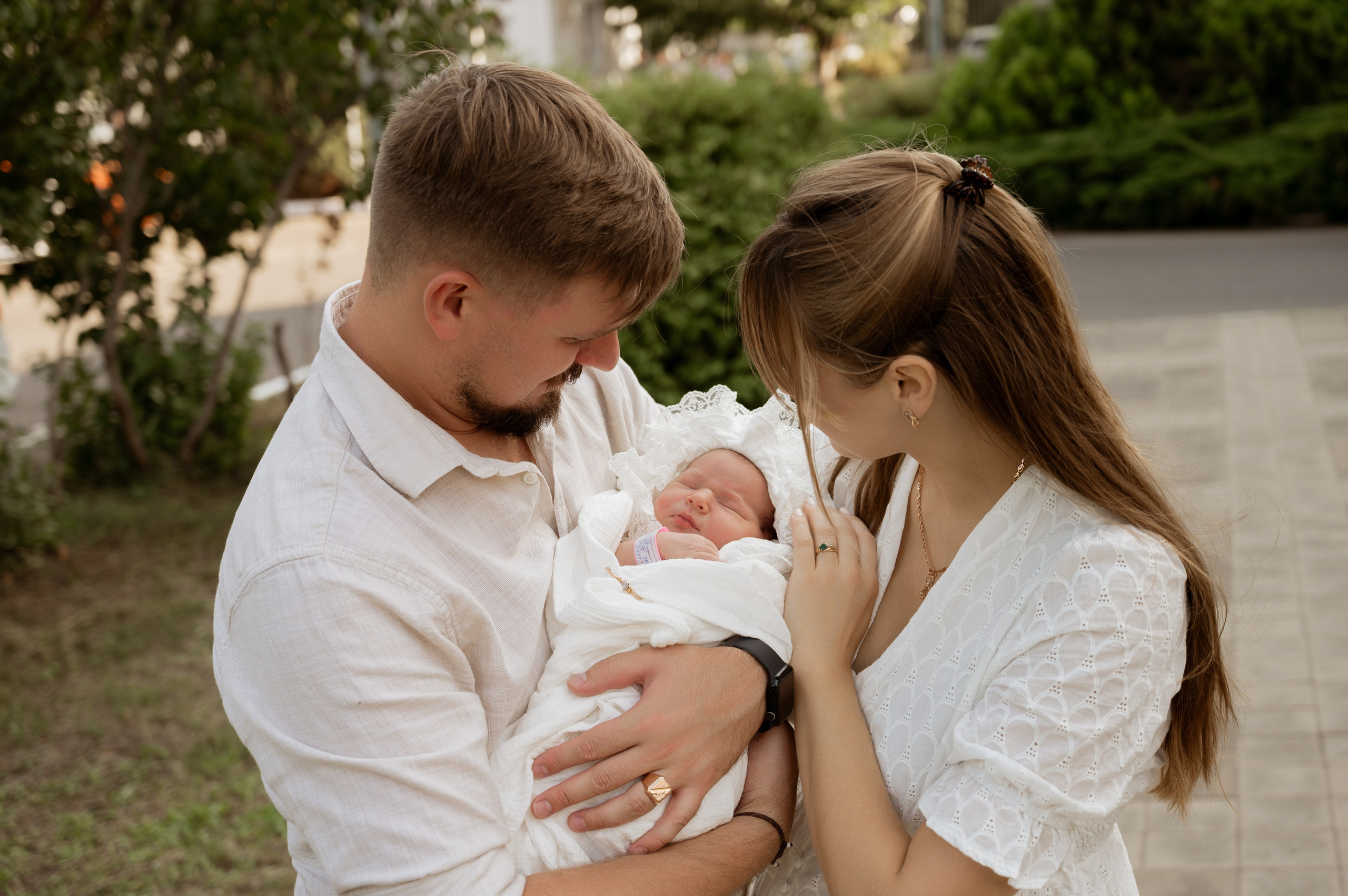 Выписка из роддома. Свадебный и семейный фотограф в Краснодаре Алина Мельник
